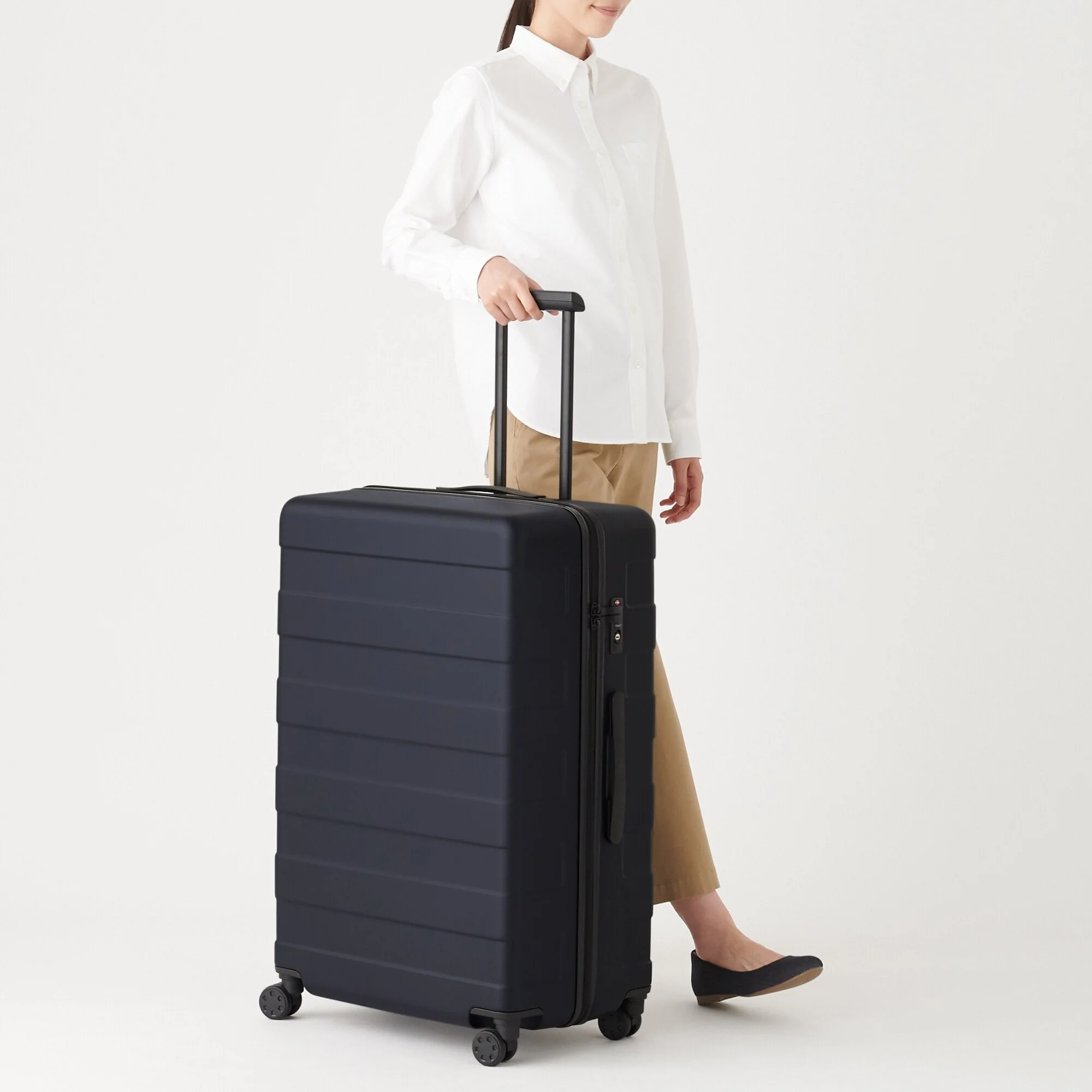 Adjustable Handle Hard Shell Suitcase 105L | Check-In - Image 12