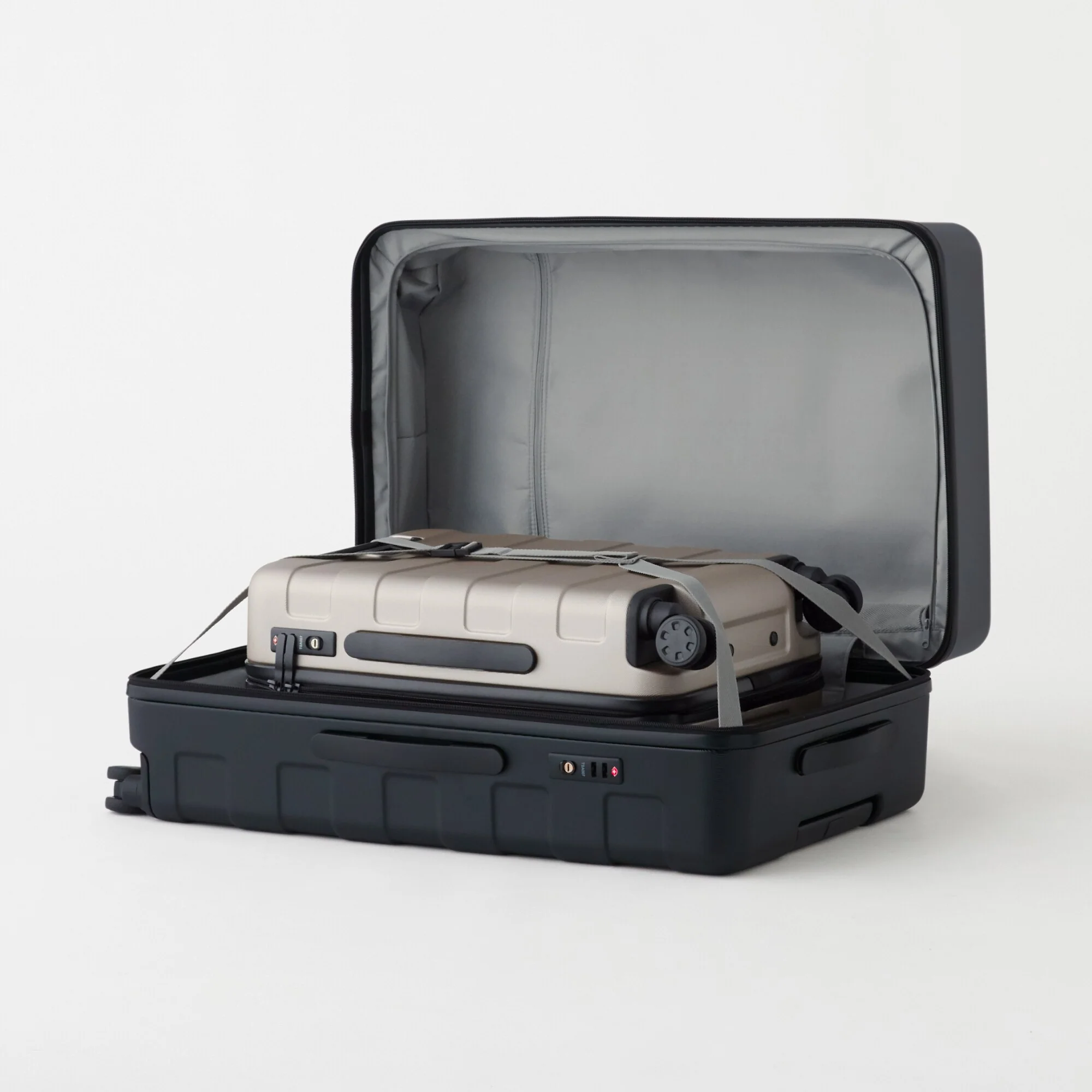 Adjustable Handle Hard Shell Suitcase 105L | Check-In - Image 15