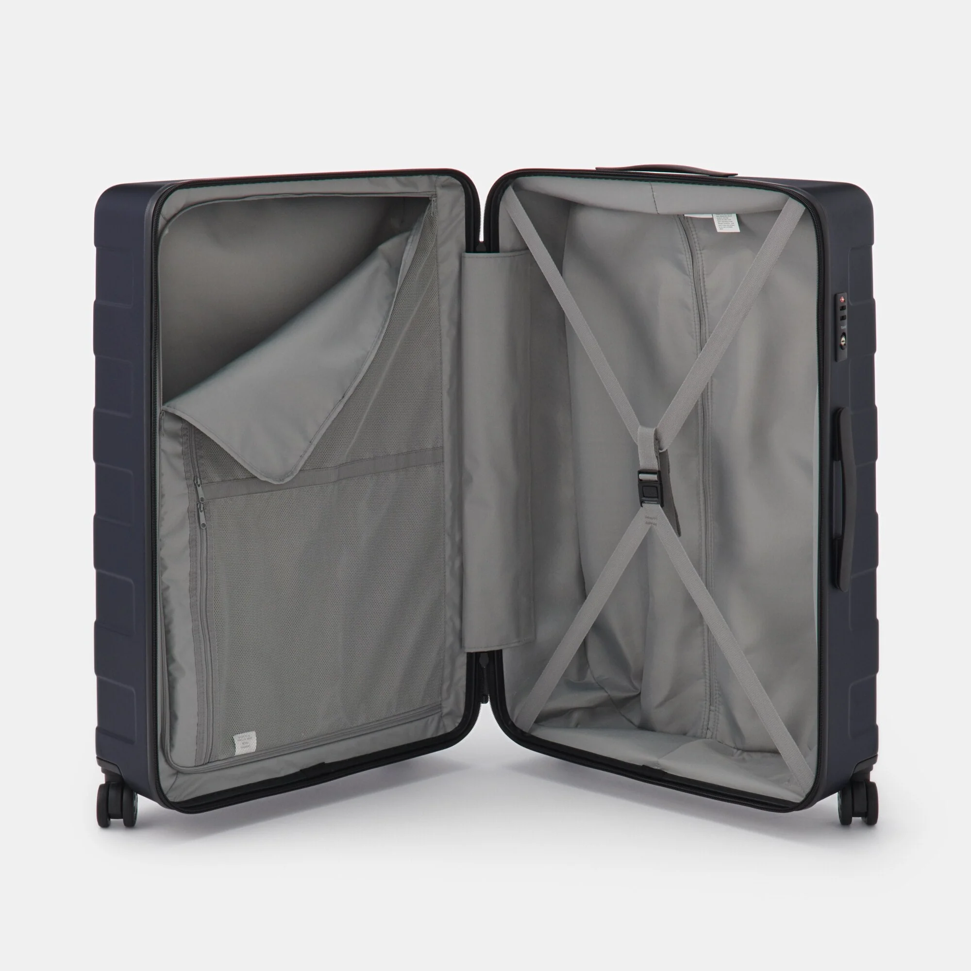 Adjustable Handle Hard Shell Suitcase 105L | Check-In - Image 3