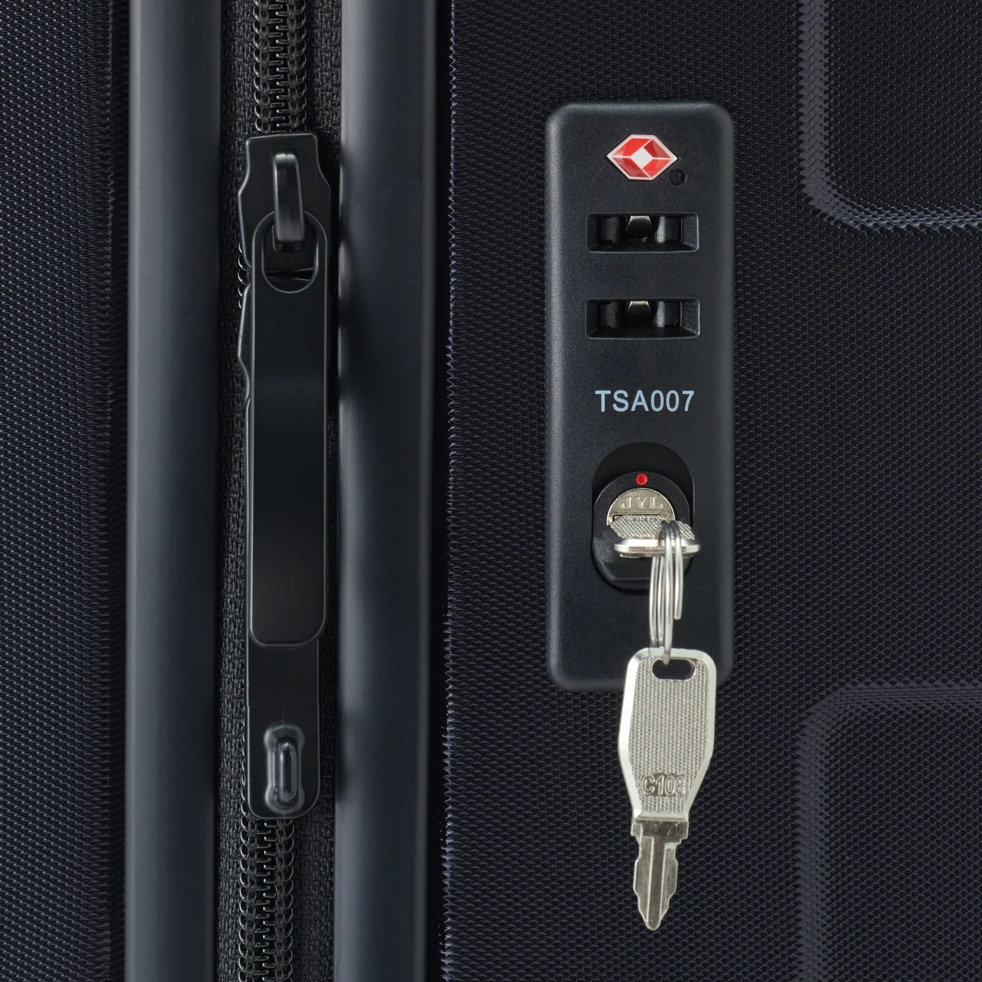 Adjustable Handle Hard Shell Suitcase 105L | Check-In - Image 4