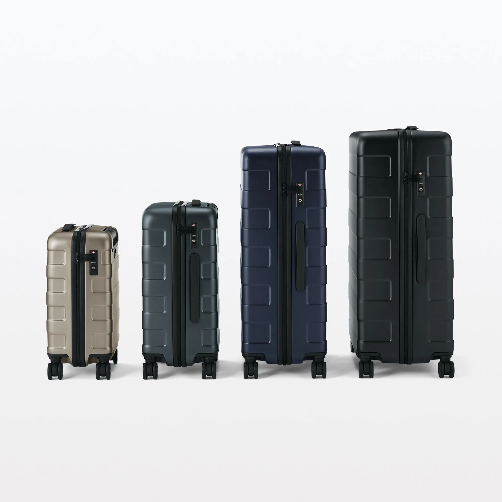 Adjustable Handle Hard Shell Suitcase 105L | Check-In - Image 21