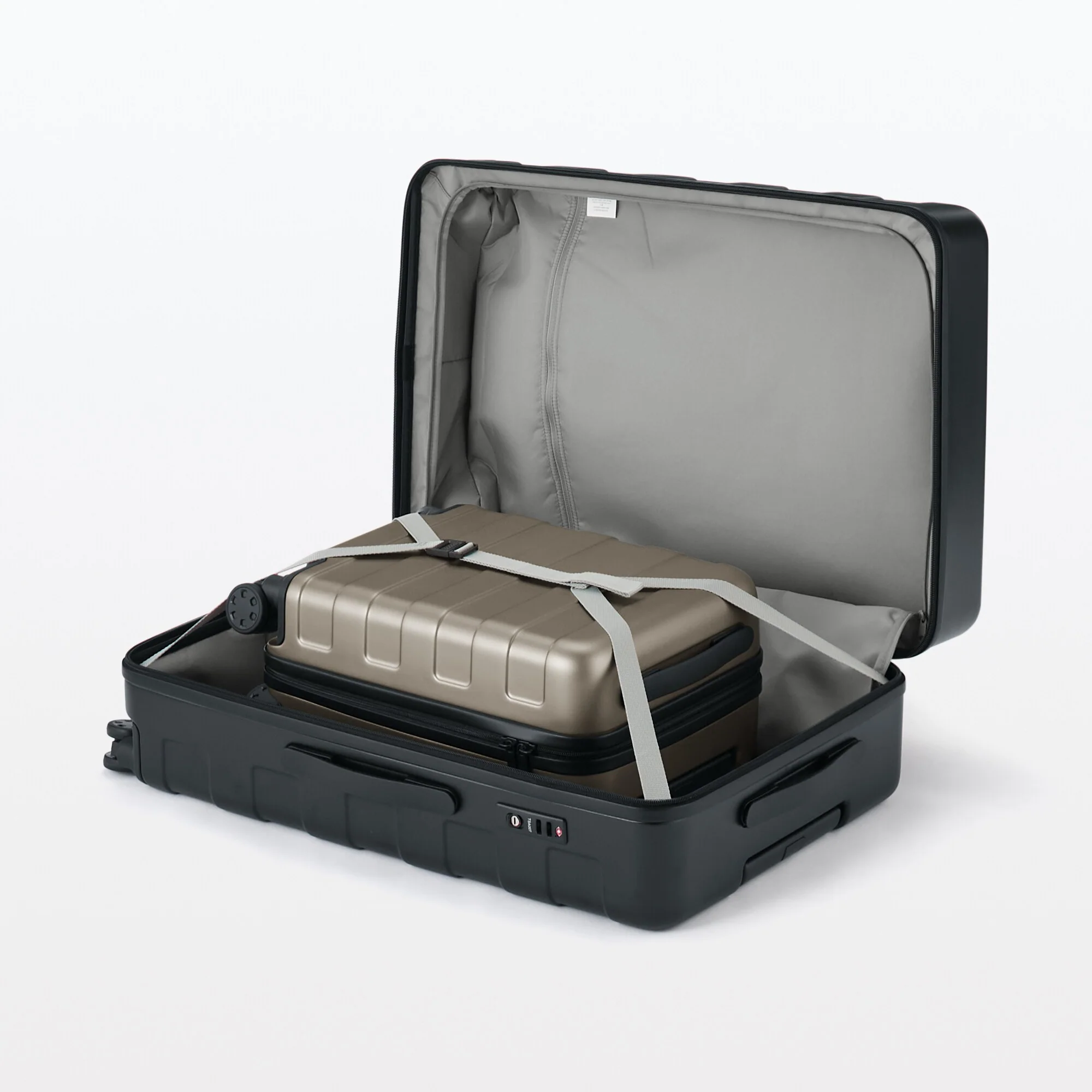 Adjustable Handle Hard Shell Suitcase 105L | Check-In - Image 41