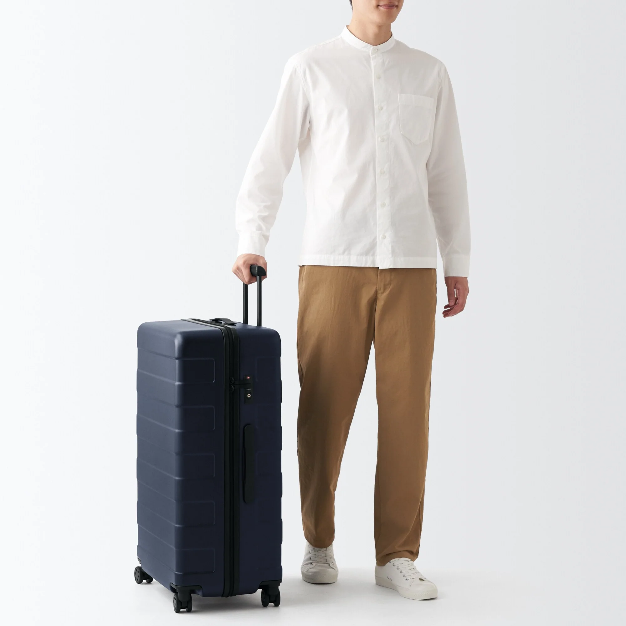 Adjustable Handle Hard Shell Suitcase 105L | Check-In - Image 80