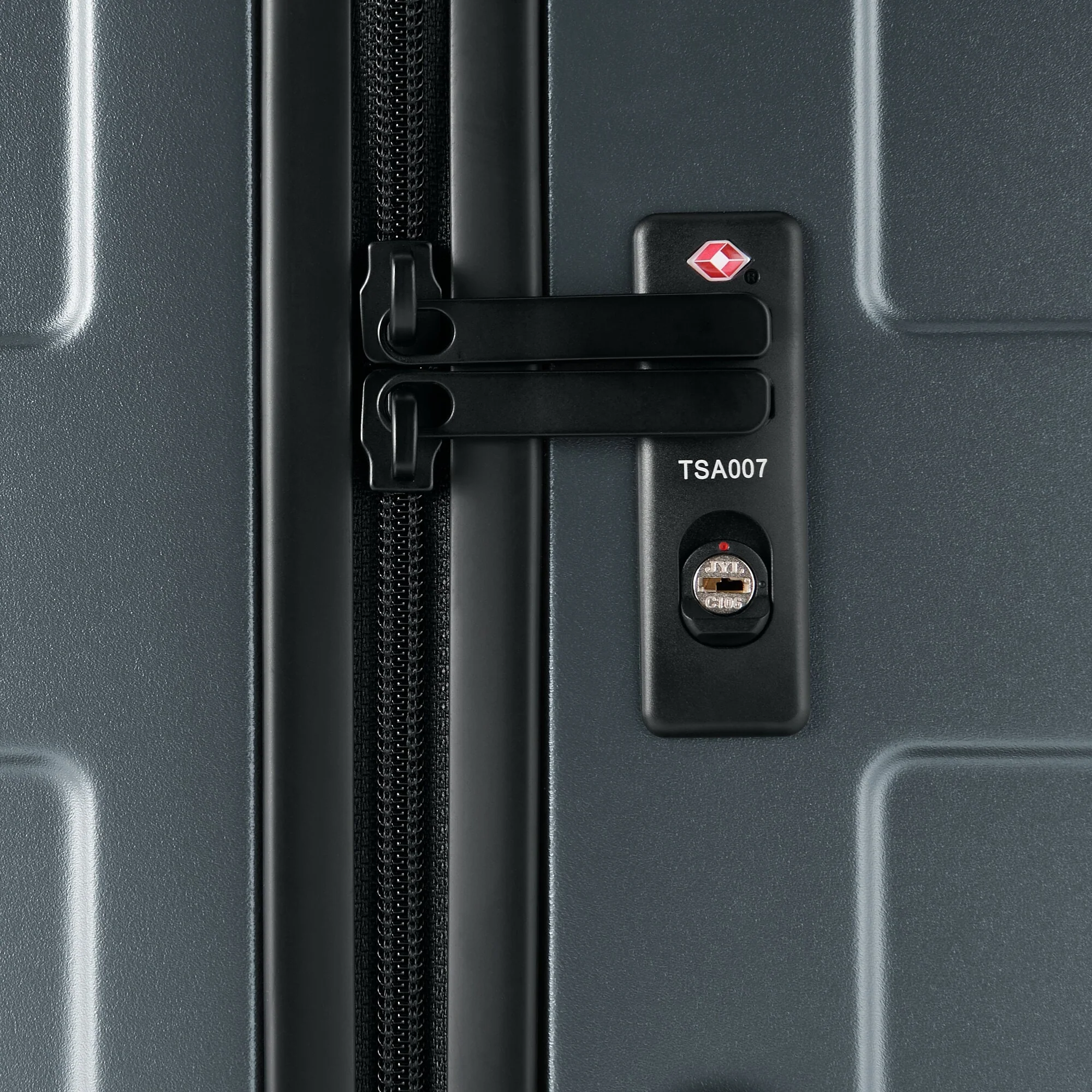 Adjustable Handle Hard Shell Suitcase 105L | Check-In - Image 9