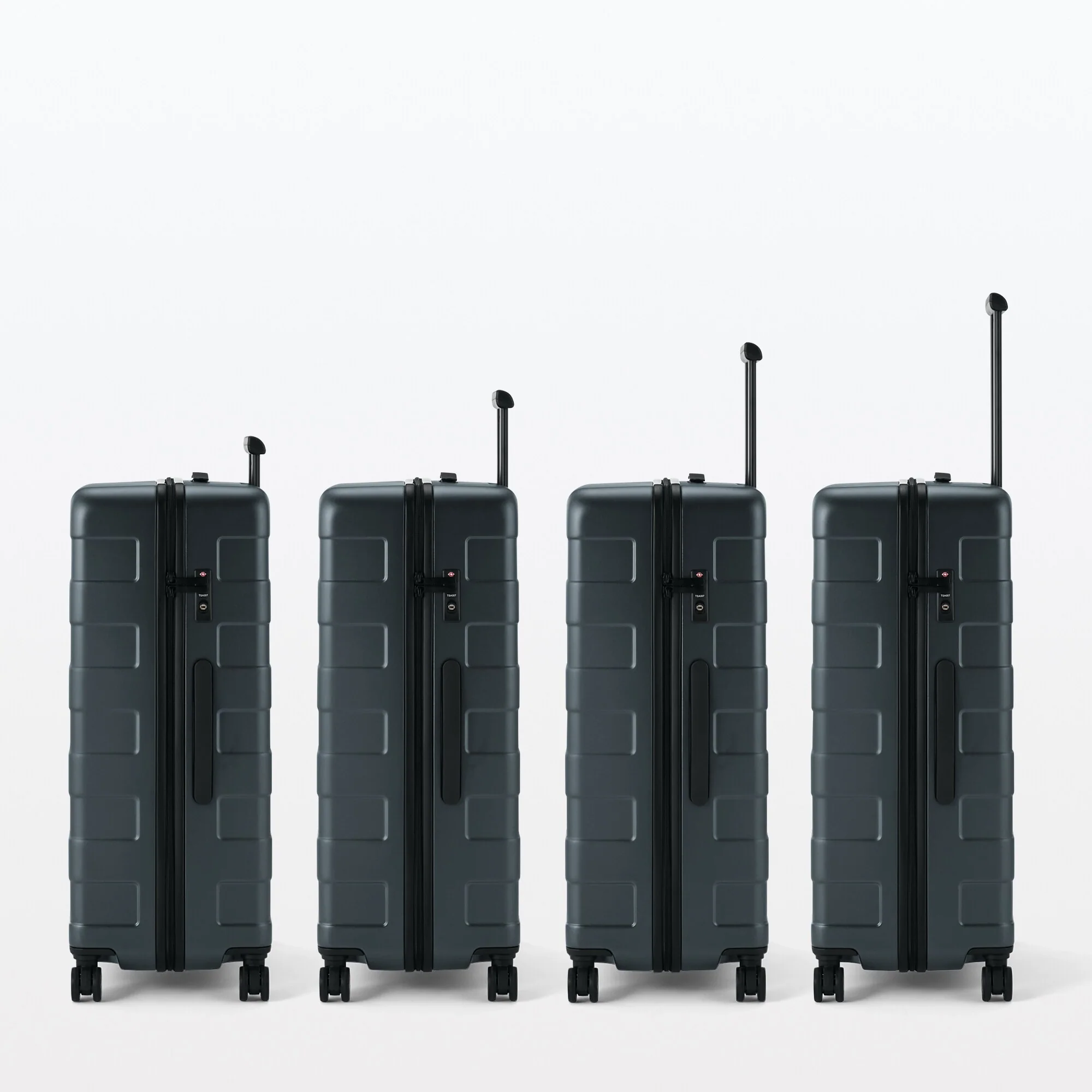 Adjustable Handle Hard Shell Suitcase 105L | Check-In - Image 12