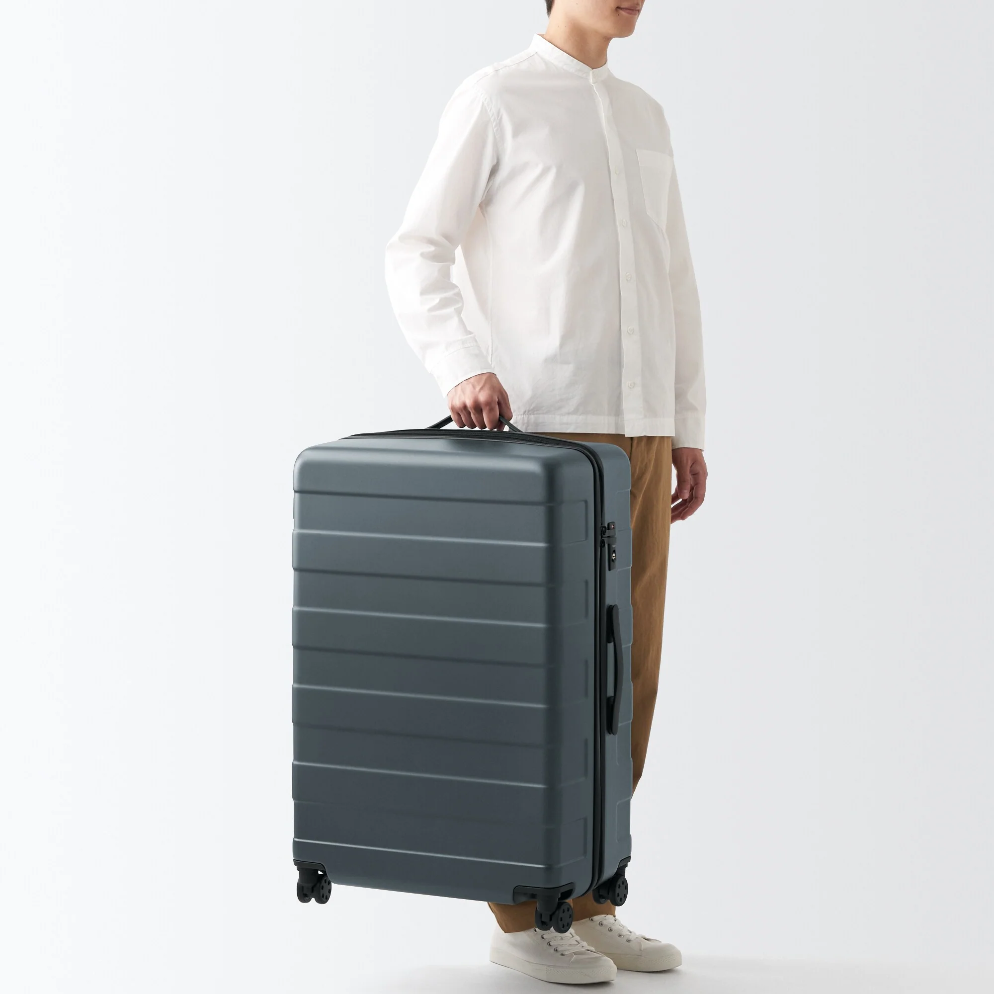Adjustable Handle Hard Shell Suitcase 105L | Check-In - Image 18
