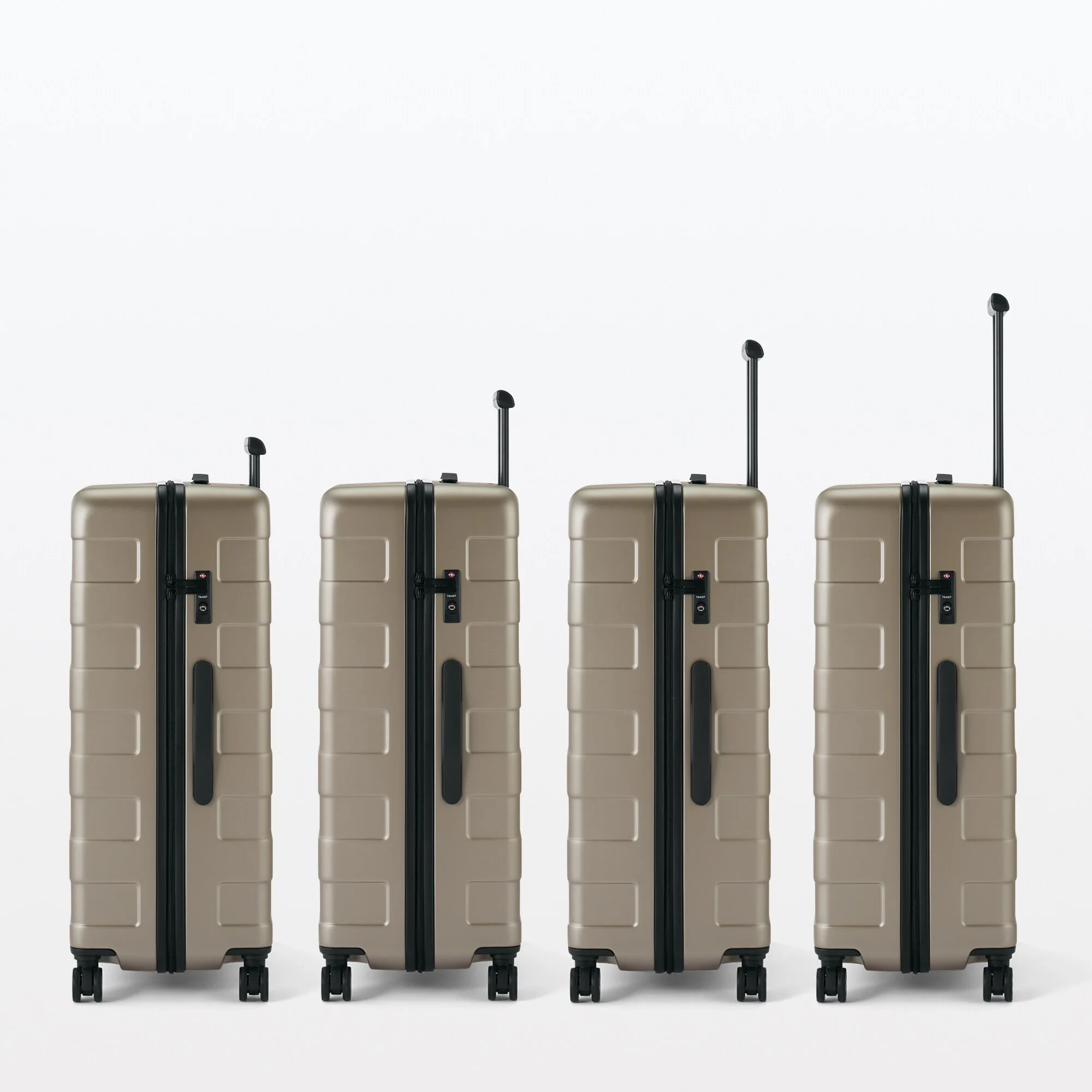 Adjustable Handle Hard Shell Suitcase 105L | Check-In - Image 53