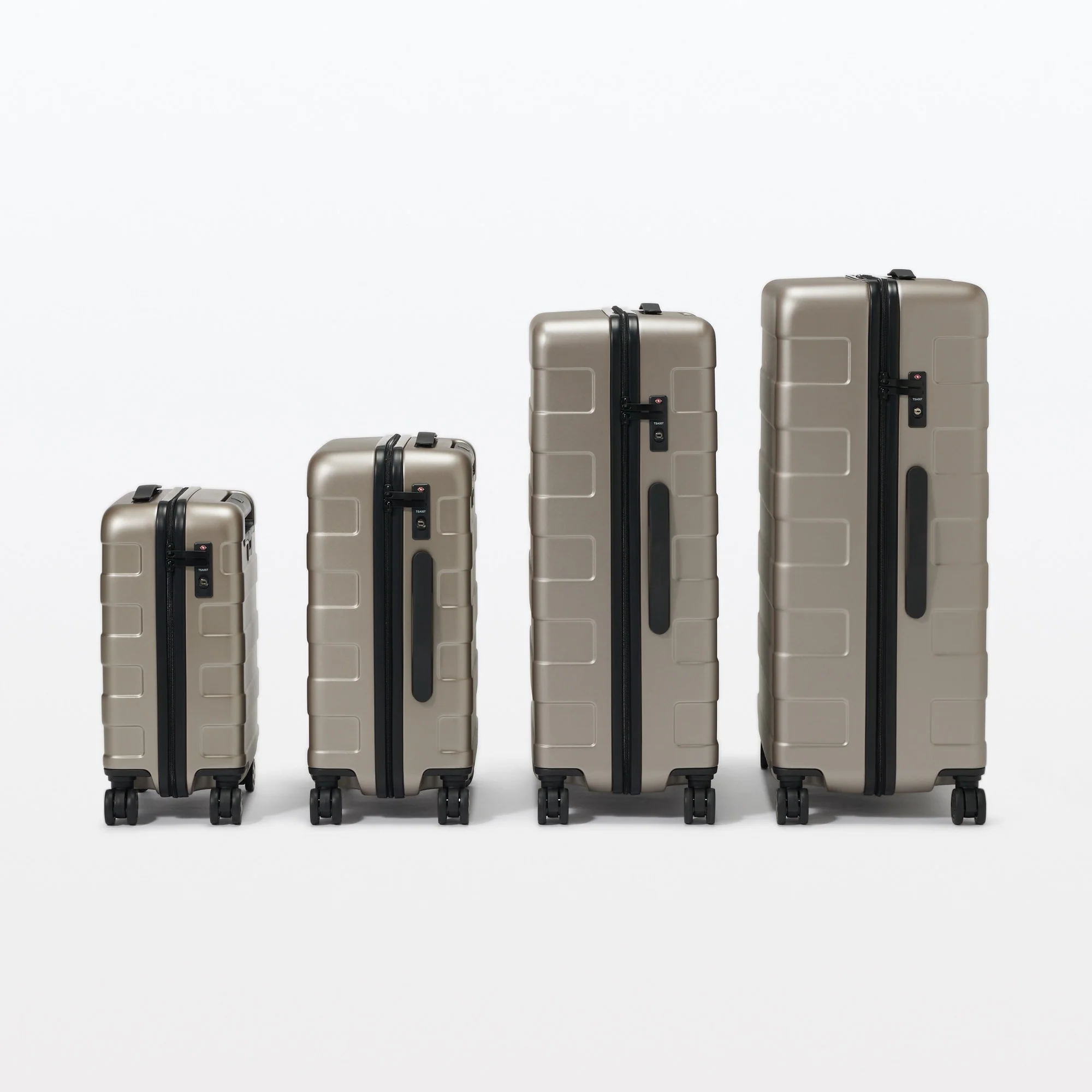 Adjustable Handle Hard Shell Suitcase 105L | Check-In - Image 102