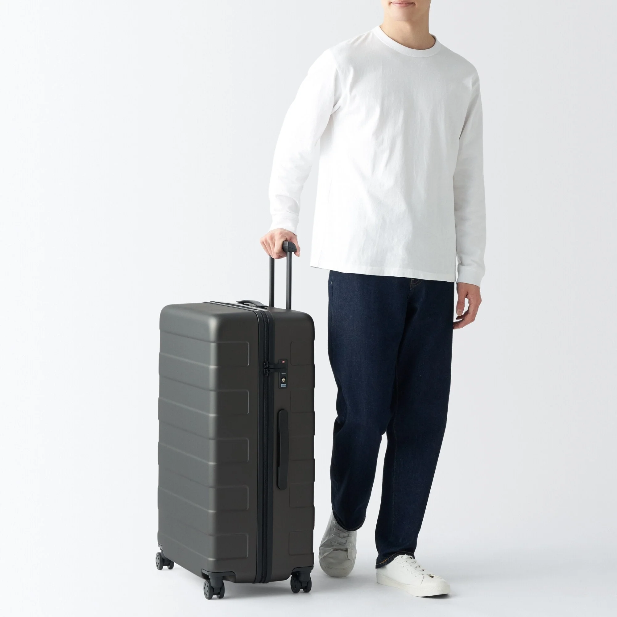 Adjustable Handle Hard Shell Suitcase 105L | Check-In - Image 17