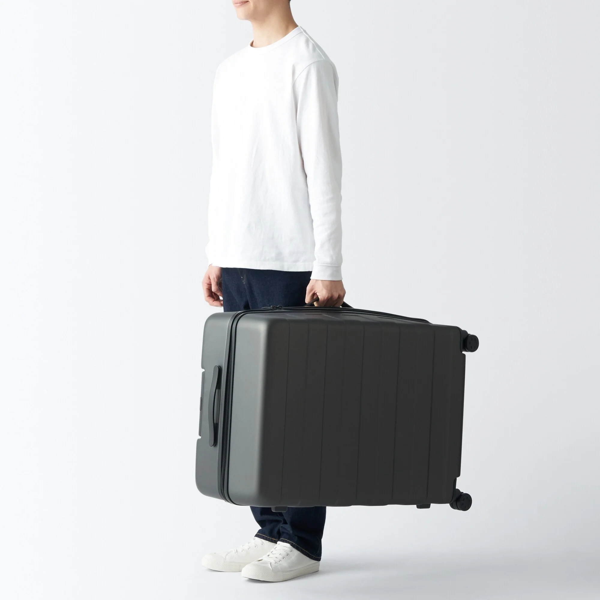 Adjustable Handle Hard Shell Suitcase 105L | Check-In - Image 19