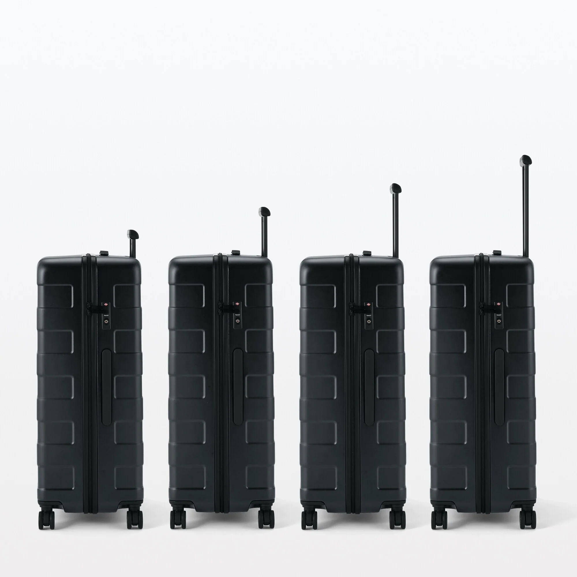 Adjustable Handle Hard Shell Suitcase 105L | Check-In - Image 32