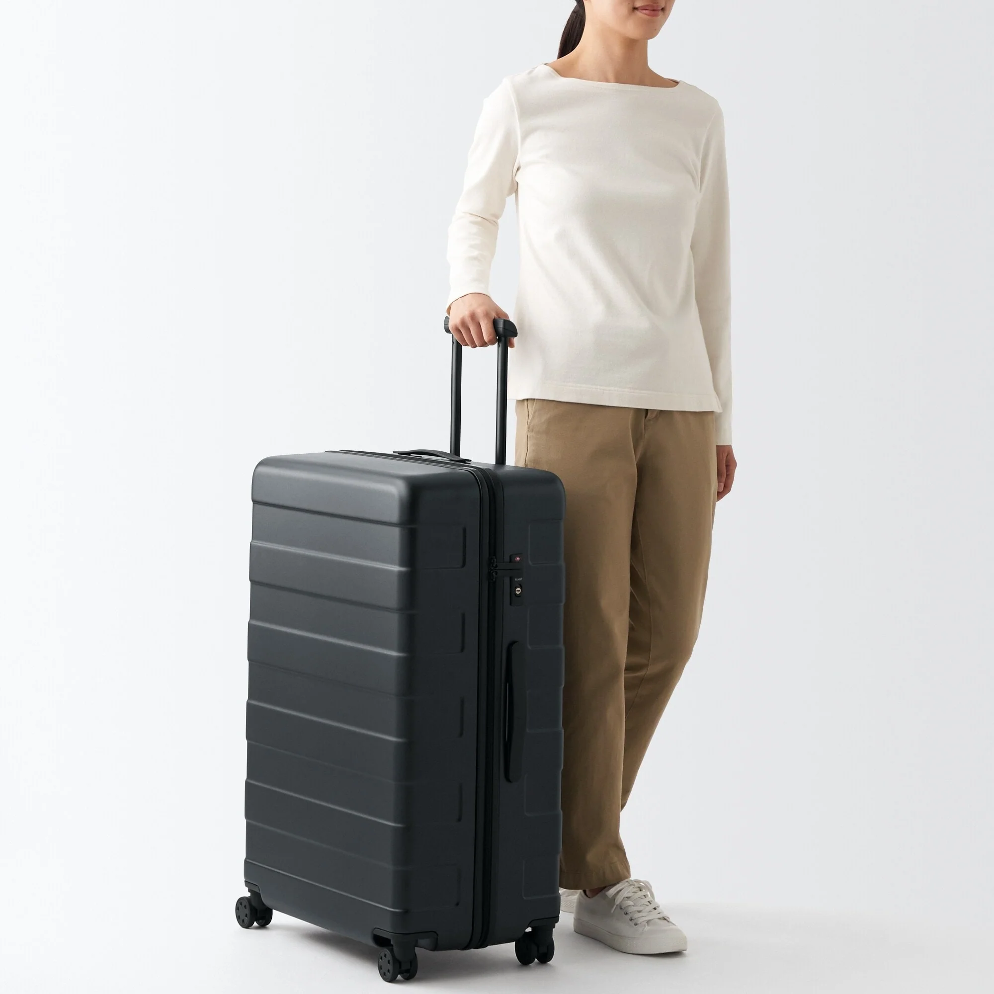 Adjustable Handle Hard Shell Suitcase 105L | Check-In - Image 37