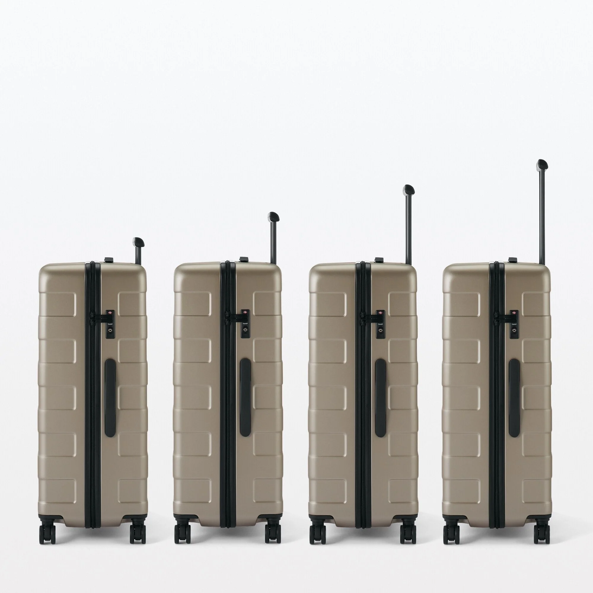 Adjustable Handle Hard Shell Suitcase 105L | Check-In - Image 53