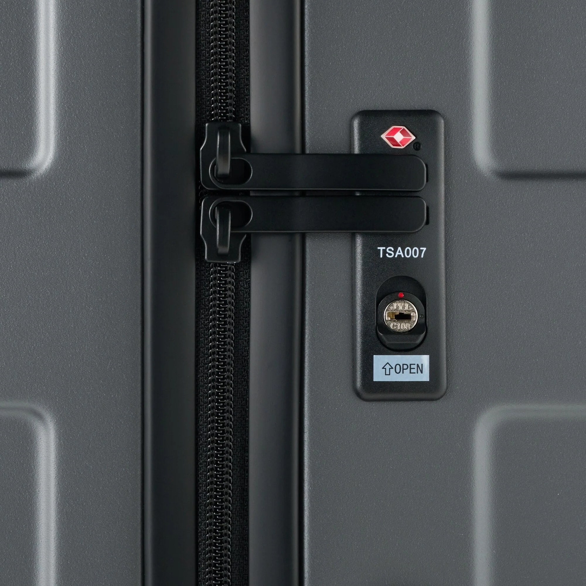 Adjustable Handle Hard Shell Suitcase 105L | Check-In - Image 9