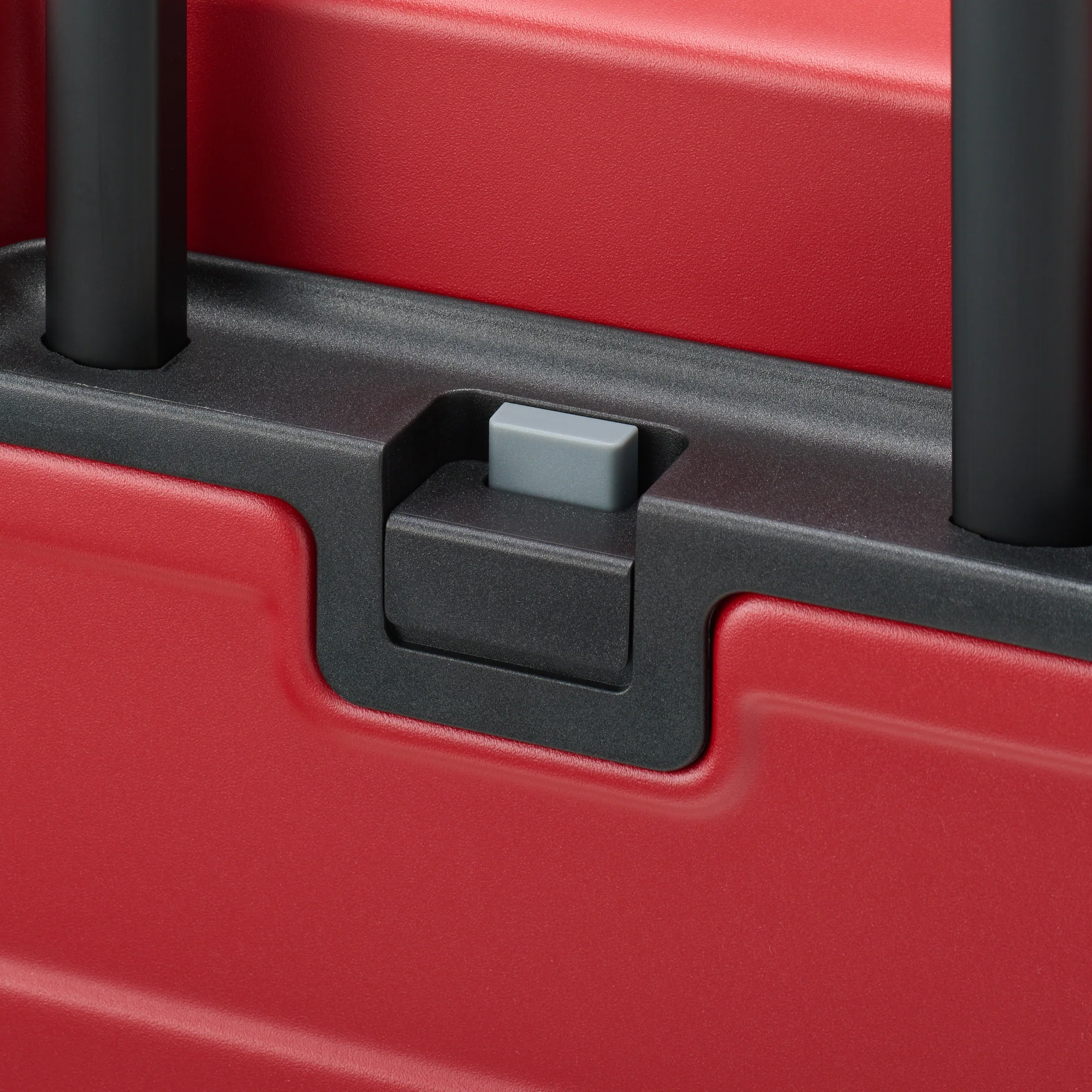Adjustable Handle Hard Shell Suitcase 105L - Red | Check-In - Image 15
