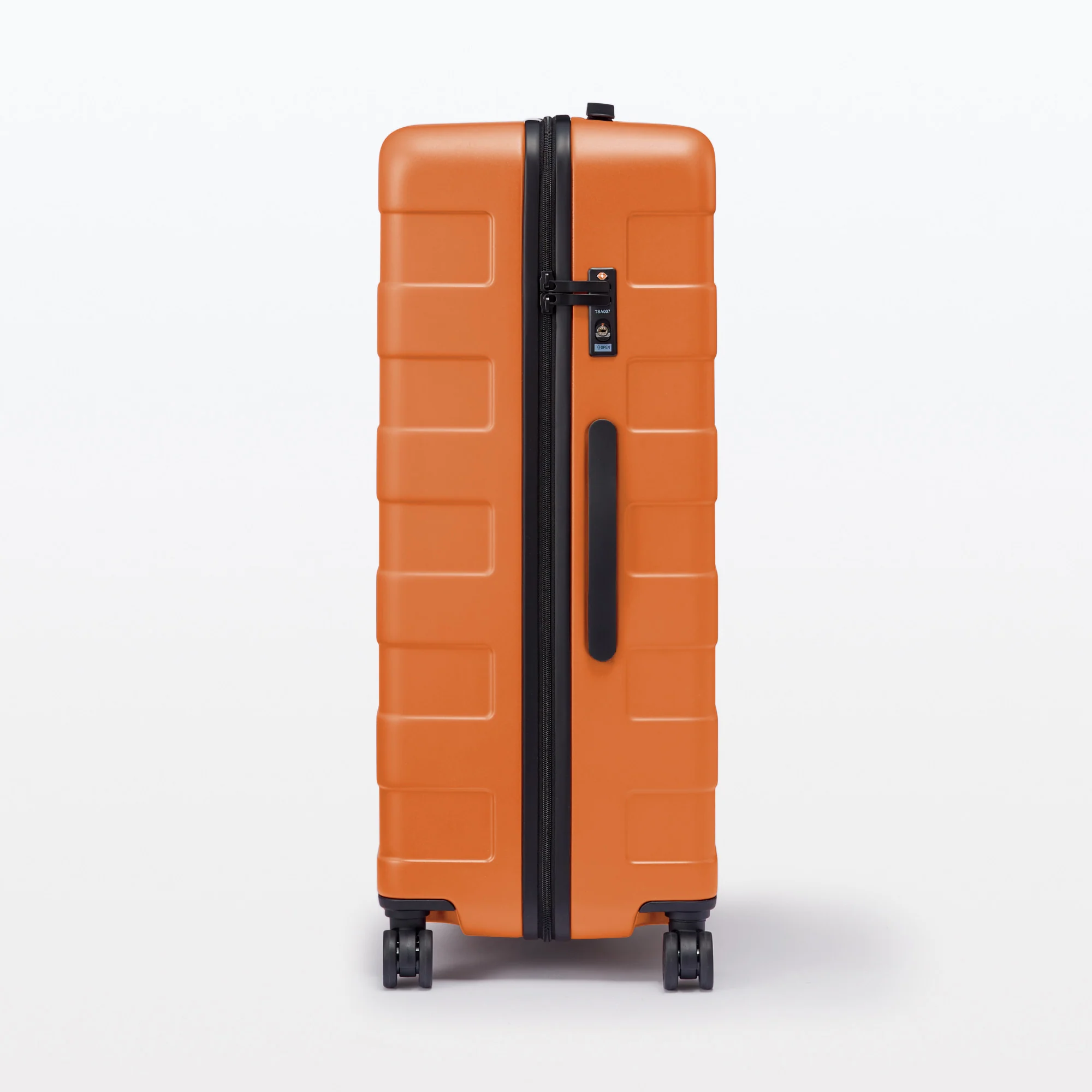 Adjustable Handle Hard Shell Suitcase 105L - Smoky Orange | Check-In - Image 5