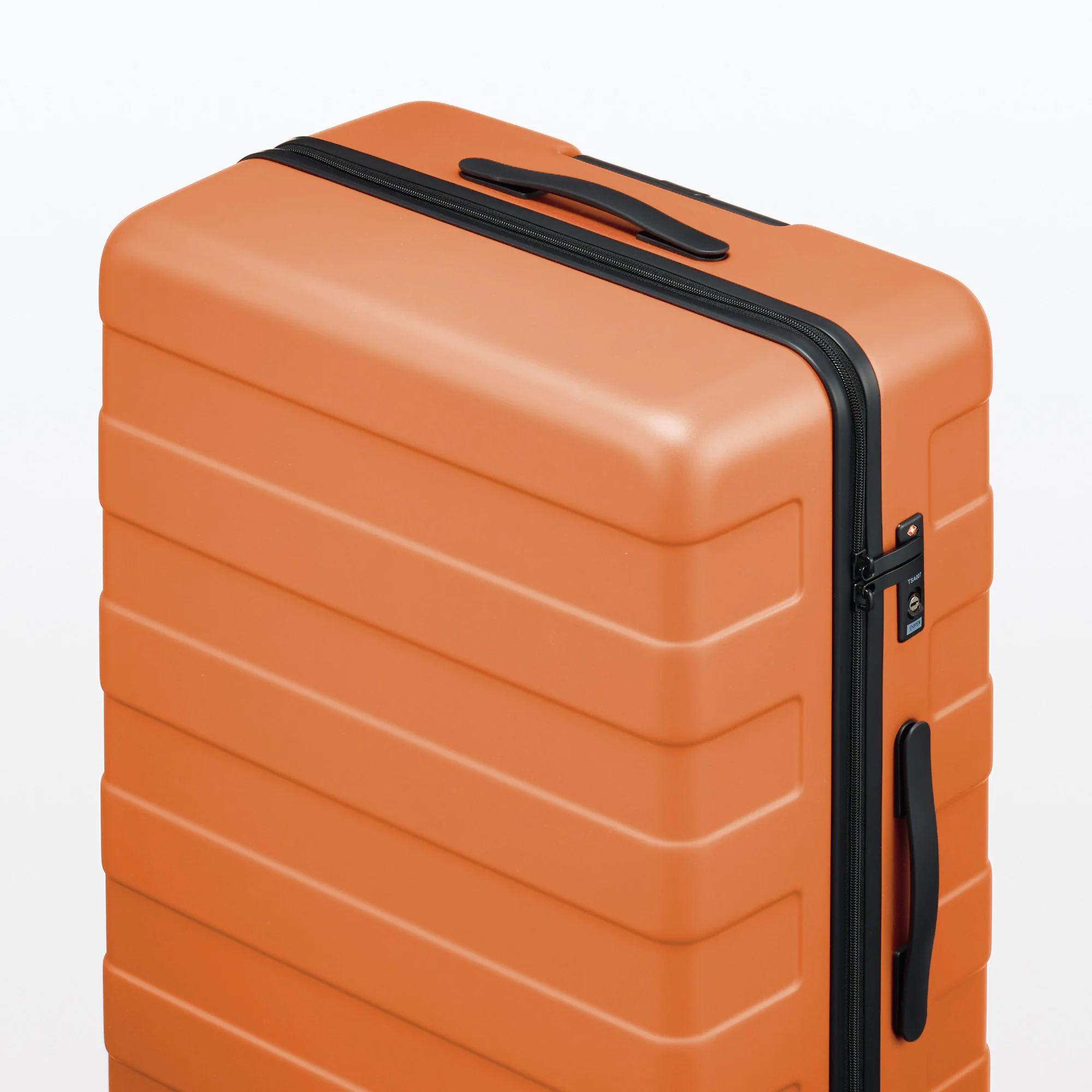 Adjustable Handle Hard Shell Suitcase 105L - Smoky Orange | Check-In - Image 6