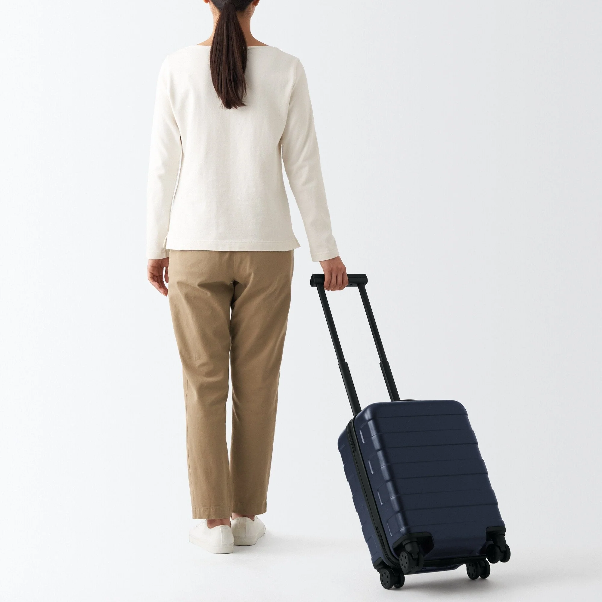 Adjustable Handle Hard Shell Suitcase 20L | Carry-On - Image 16