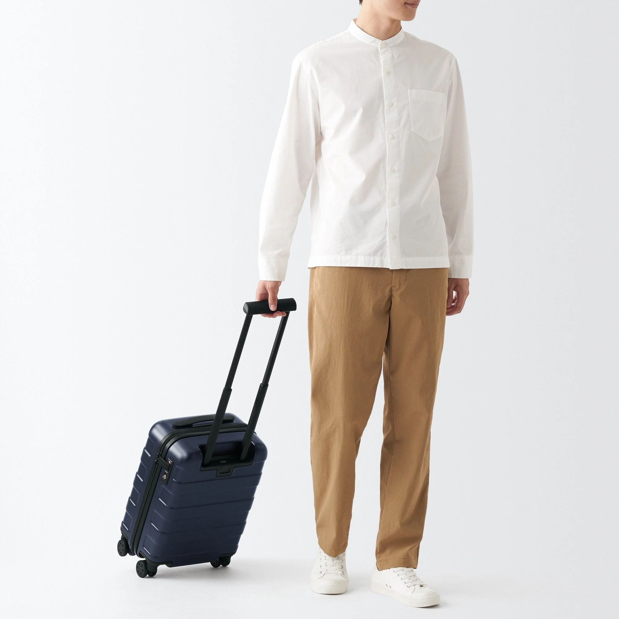 Adjustable Handle Hard Shell Suitcase 20L | Carry-On - Image 17