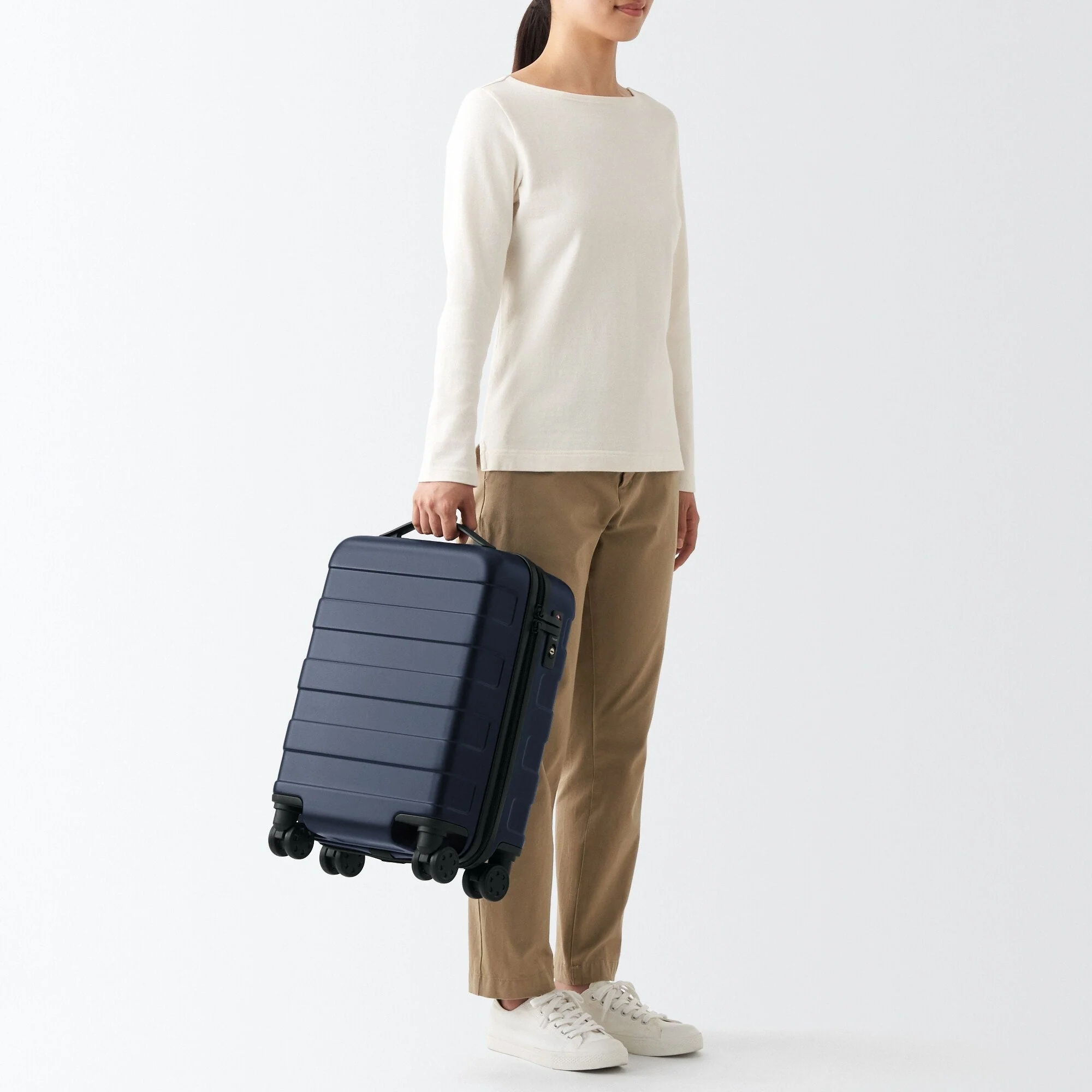 Adjustable Handle Hard Shell Suitcase 20L | Carry-On - Image 18