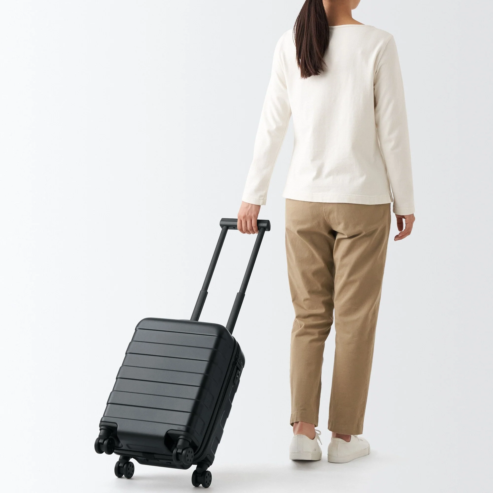 Adjustable Handle Hard Shell Suitcase 20L | Carry-On - Image 36