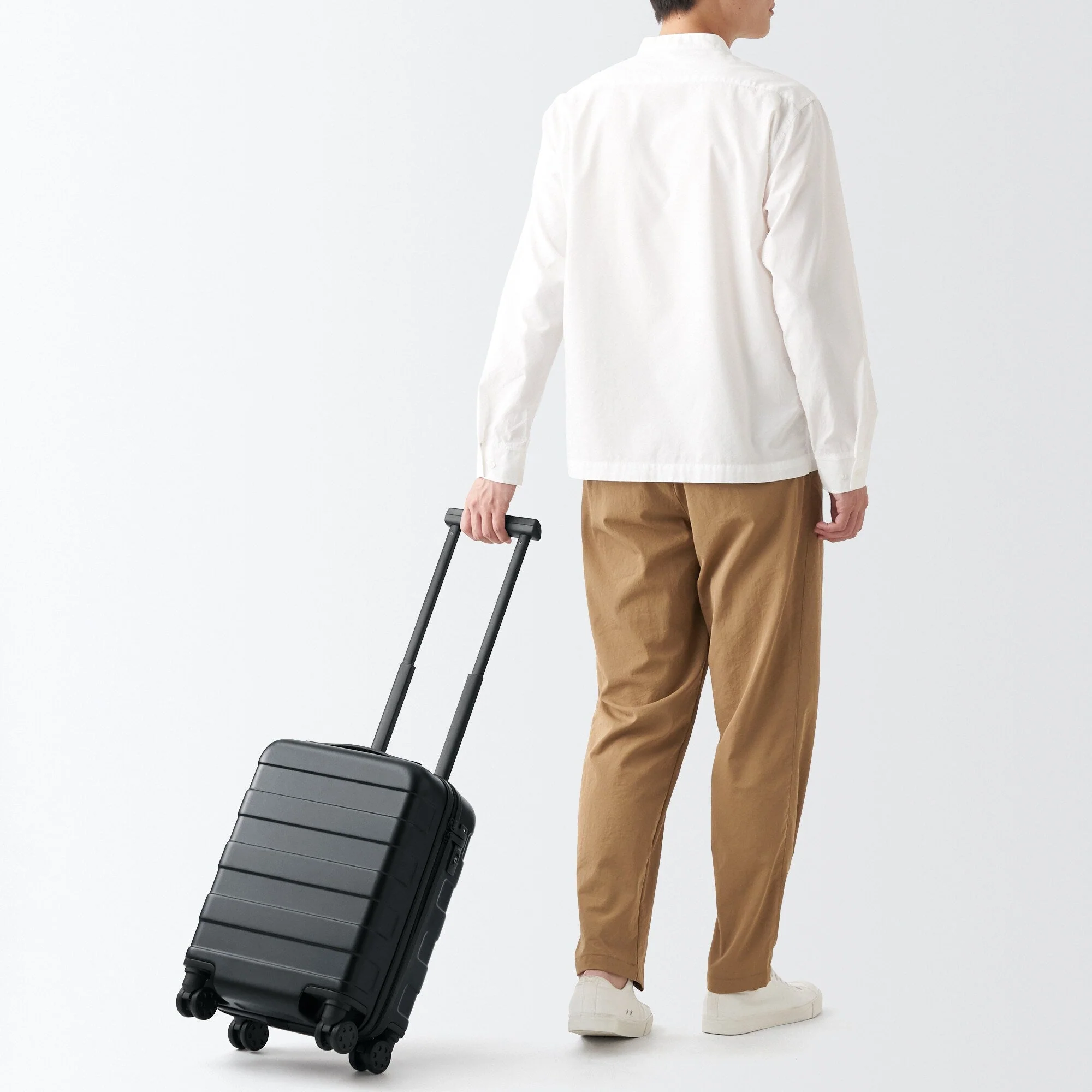 Adjustable Handle Hard Shell Suitcase 20L | Carry-On - Image 37