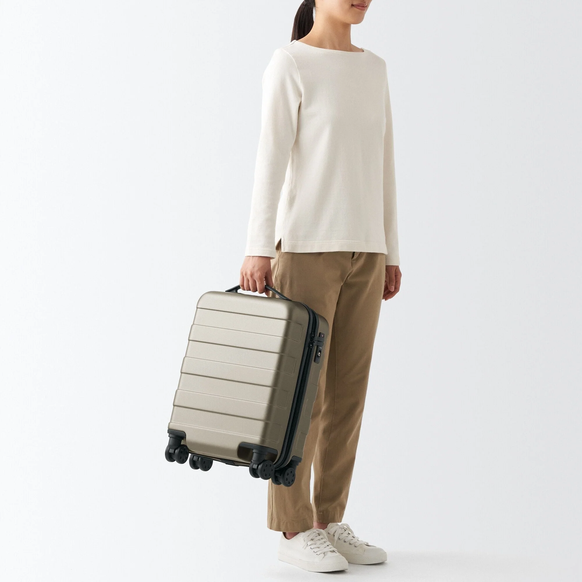 Adjustable Handle Hard Shell Suitcase 20L | Carry-On - Image 58