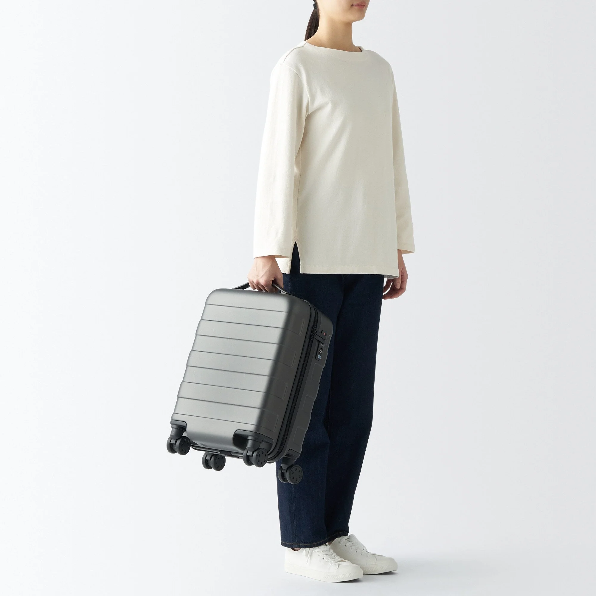 Adjustable Handle Hard Shell Suitcase 20L | Carry-On - Image 78