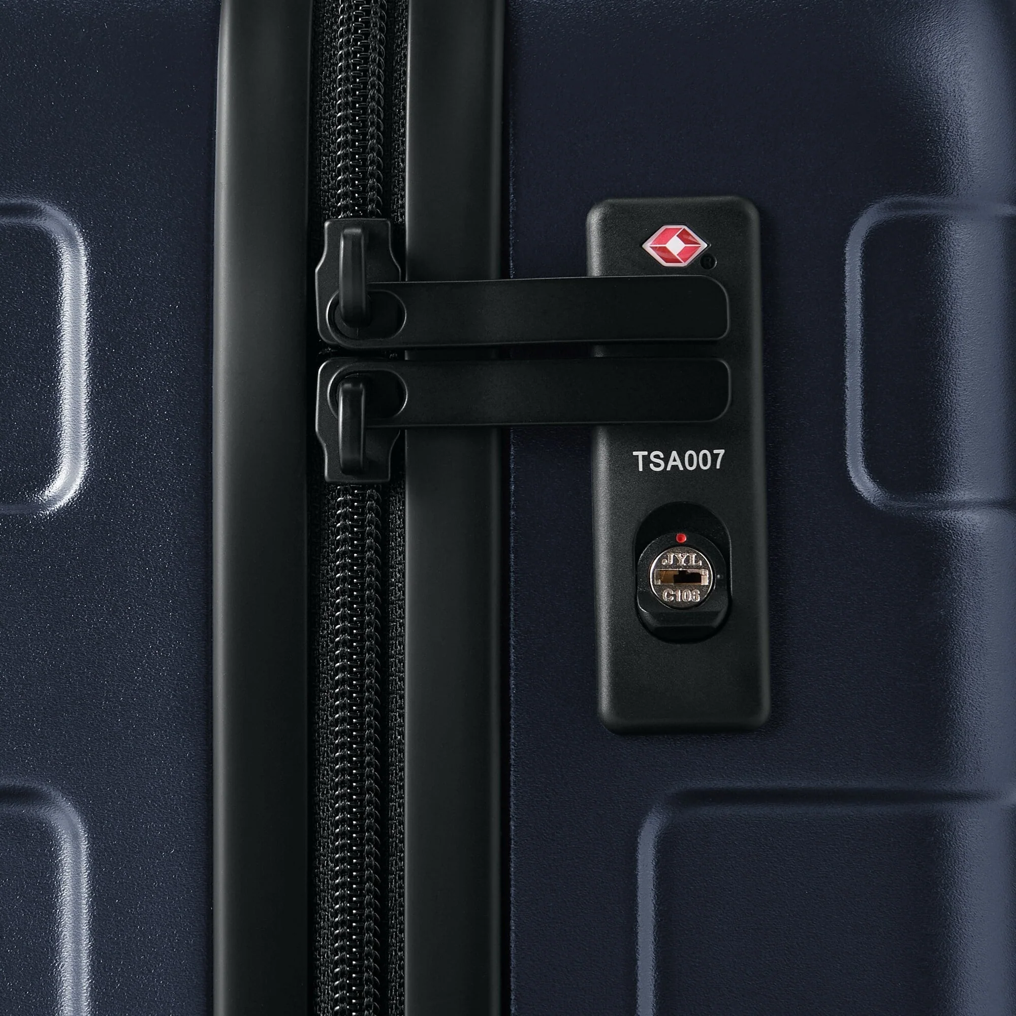 Adjustable Handle Hard Shell Suitcase 20L | Carry-On - Image 9