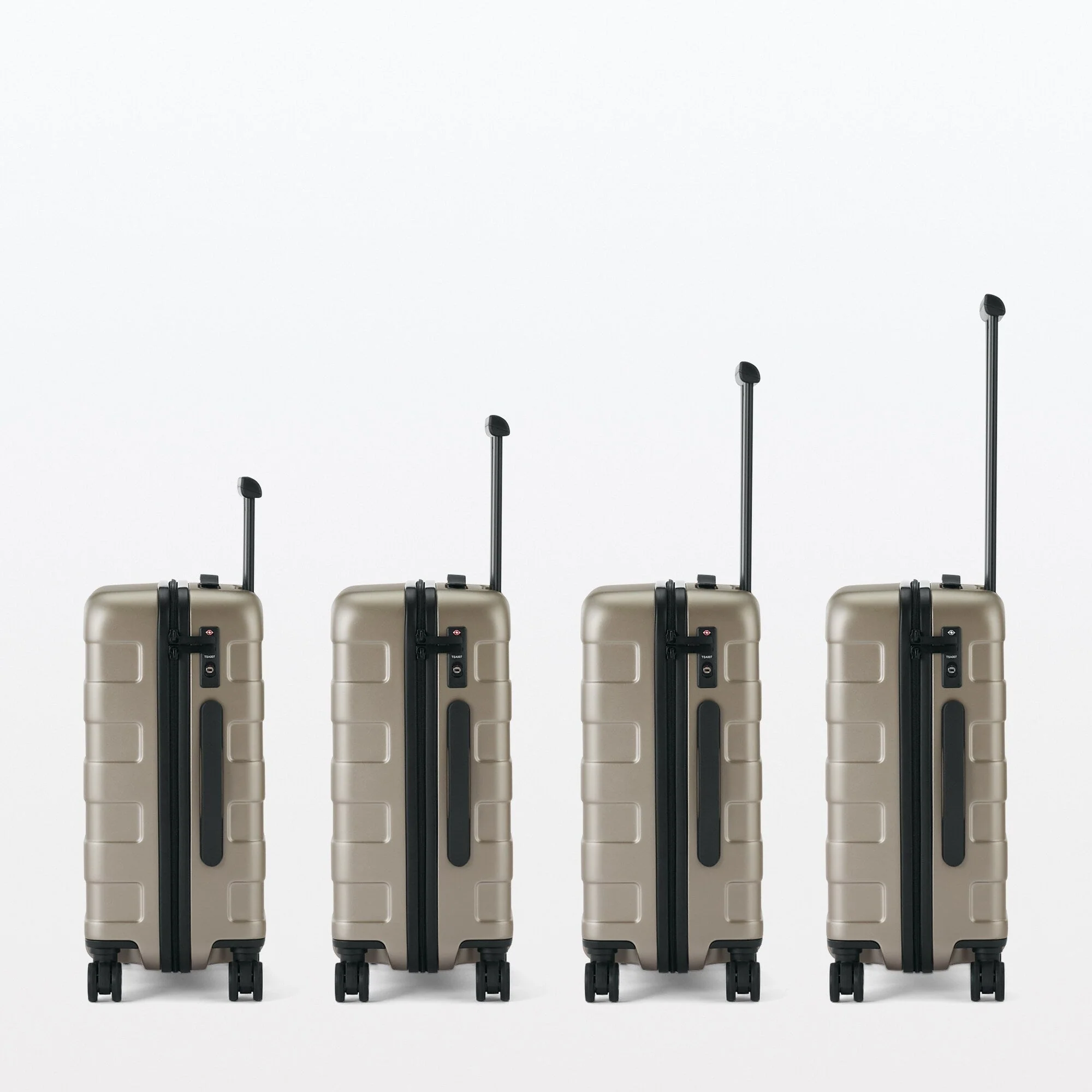 Adjustable Handle Hard Shell Suitcase 36L | Carry-On - Image 14
