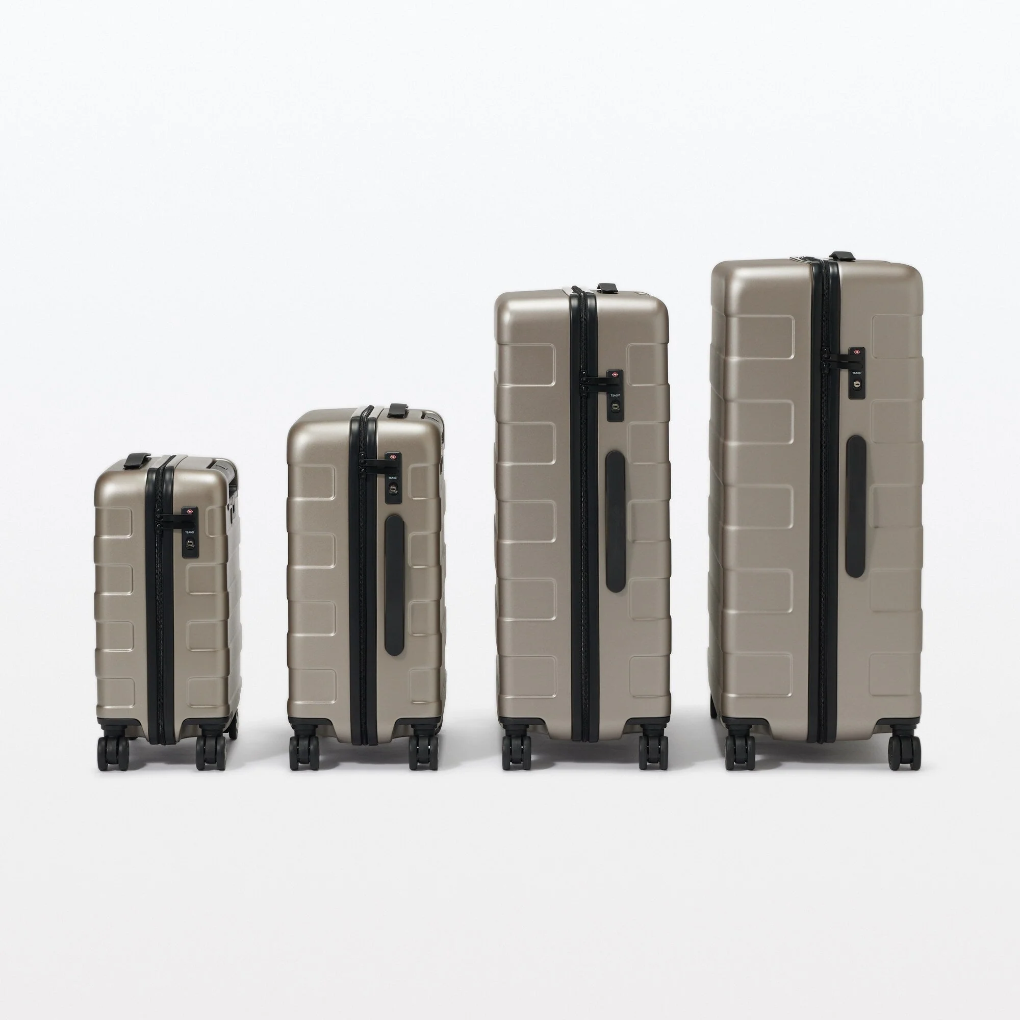 Adjustable Handle Hard Shell Suitcase 36L | Carry-On - Image 23