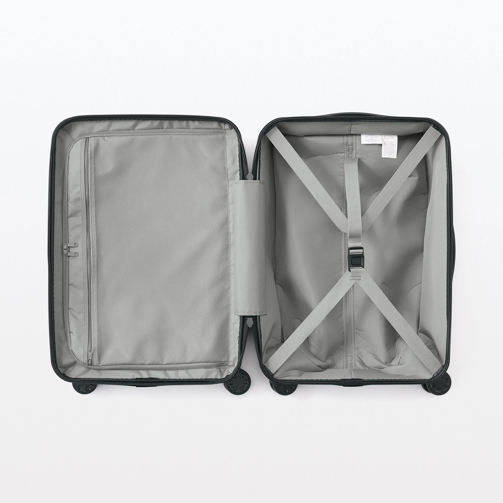 Adjustable Handle Hard Shell Suitcase 36L | Carry-On - Image 29