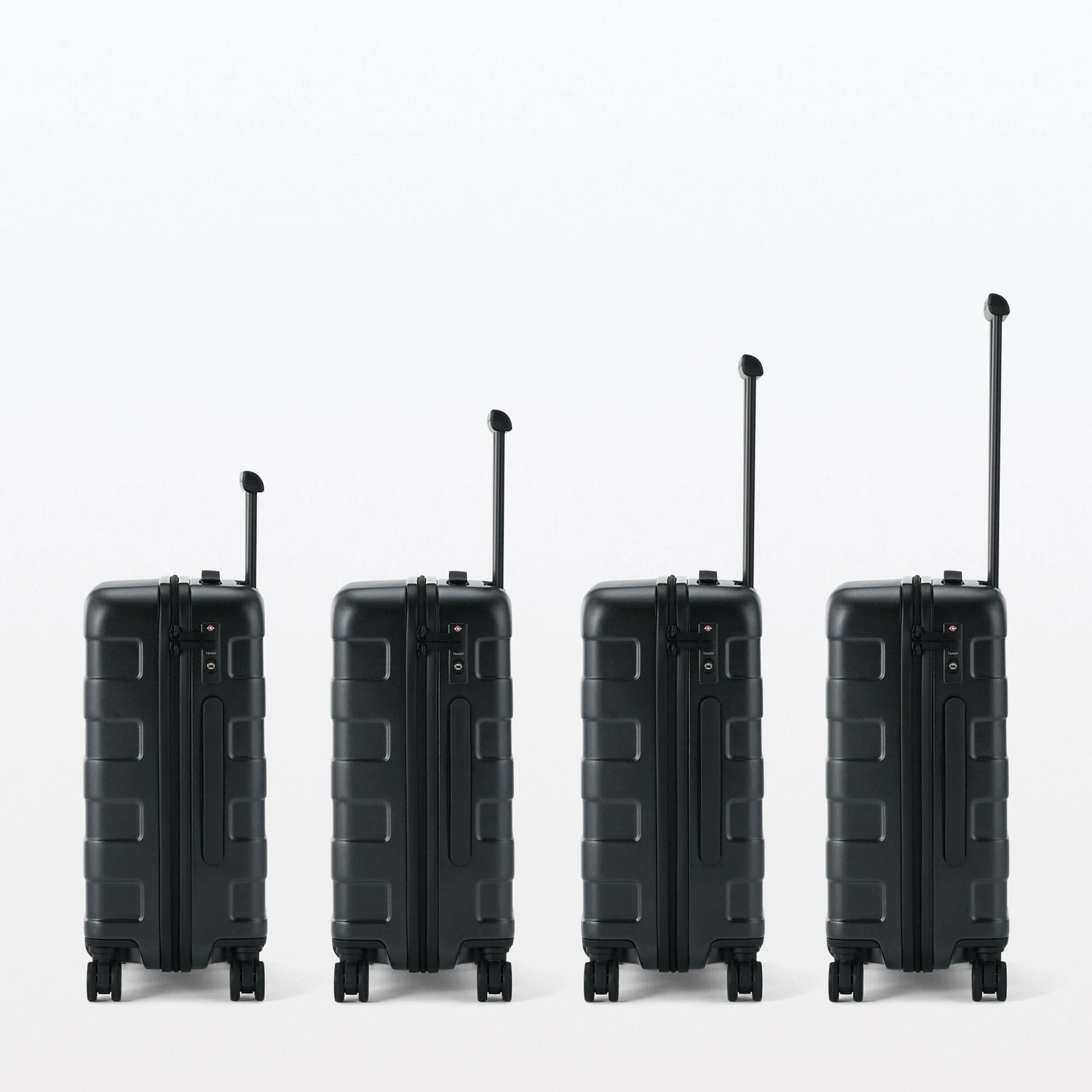 Adjustable Handle Hard Shell Suitcase 36L | Carry-On - Image 34