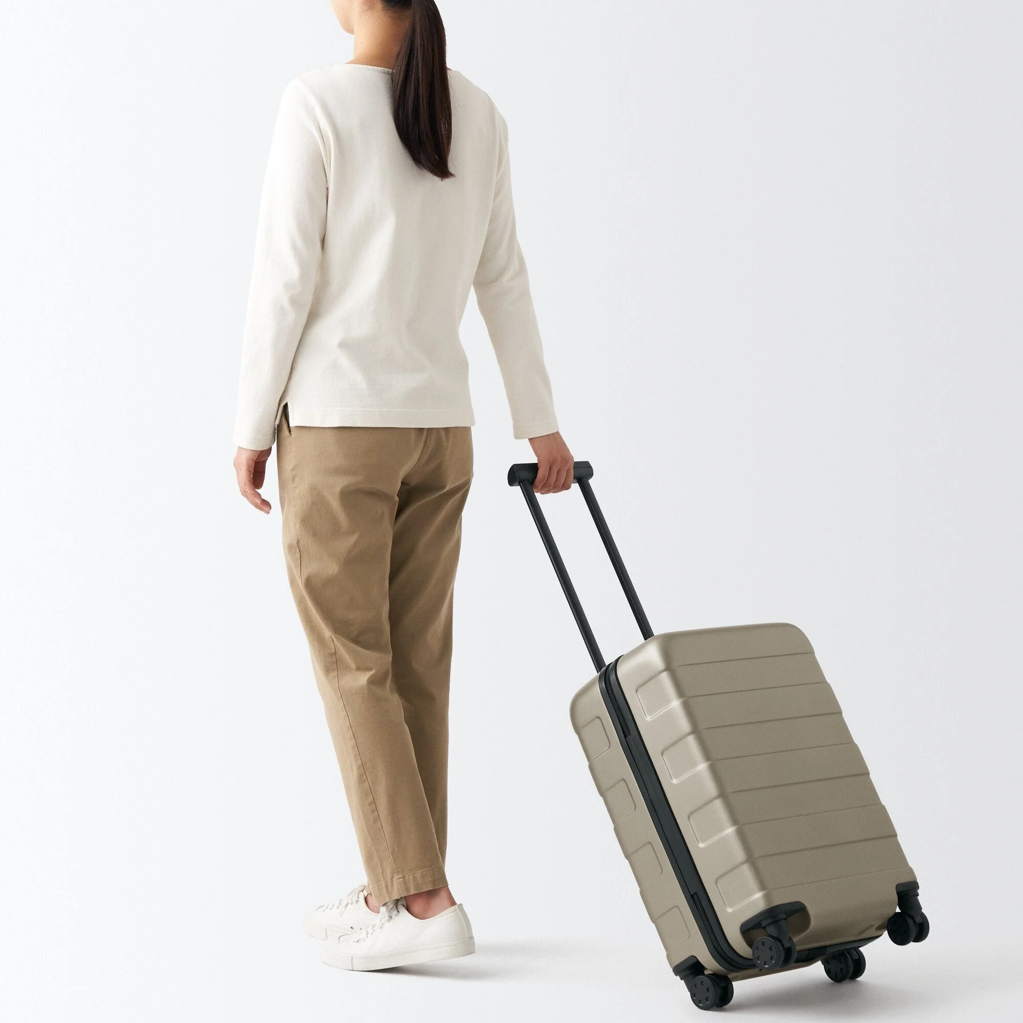 Adjustable Handle Hard Shell Suitcase 36L | Carry-On - Image 59