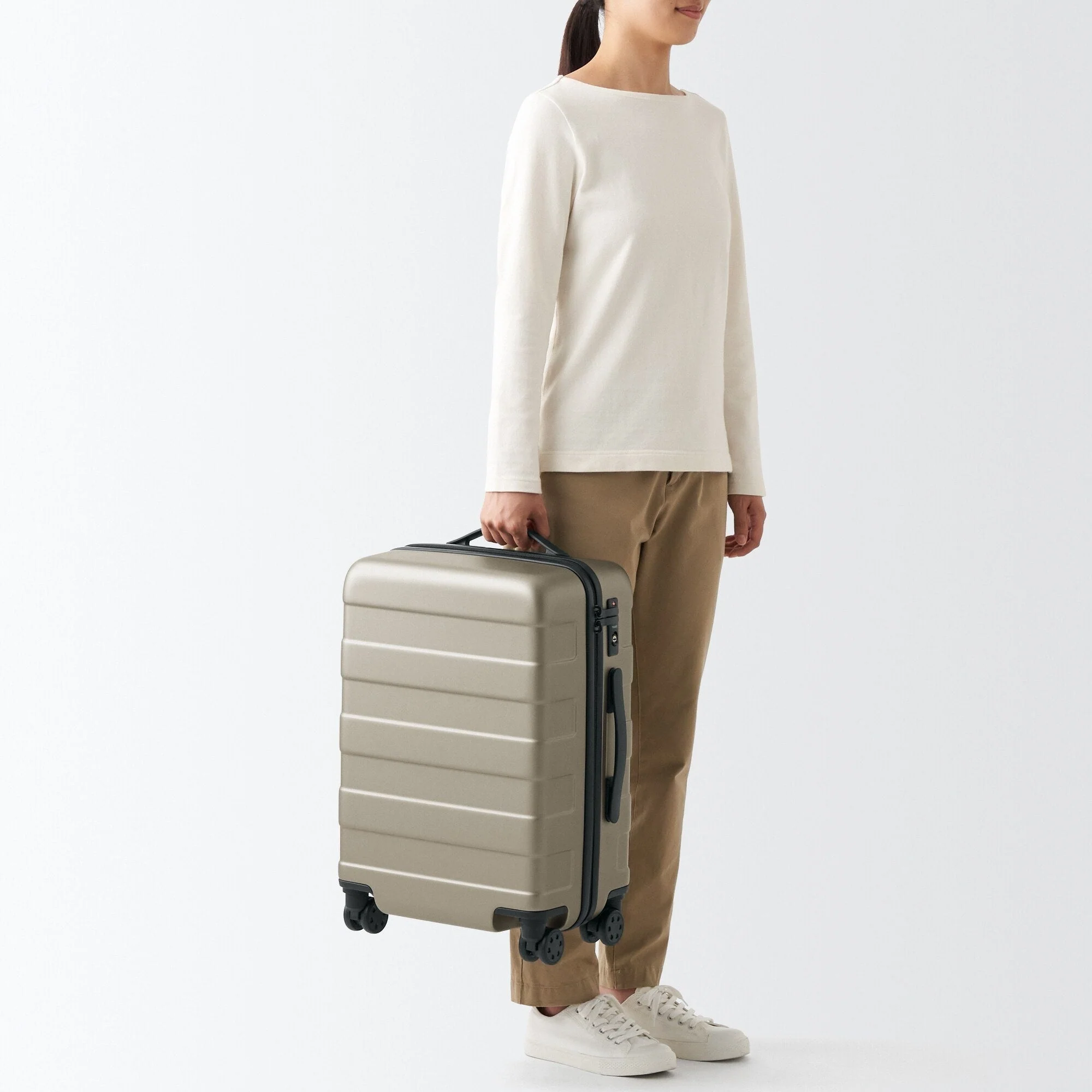 Adjustable Handle Hard Shell Suitcase 36L | Carry-On - Image 61