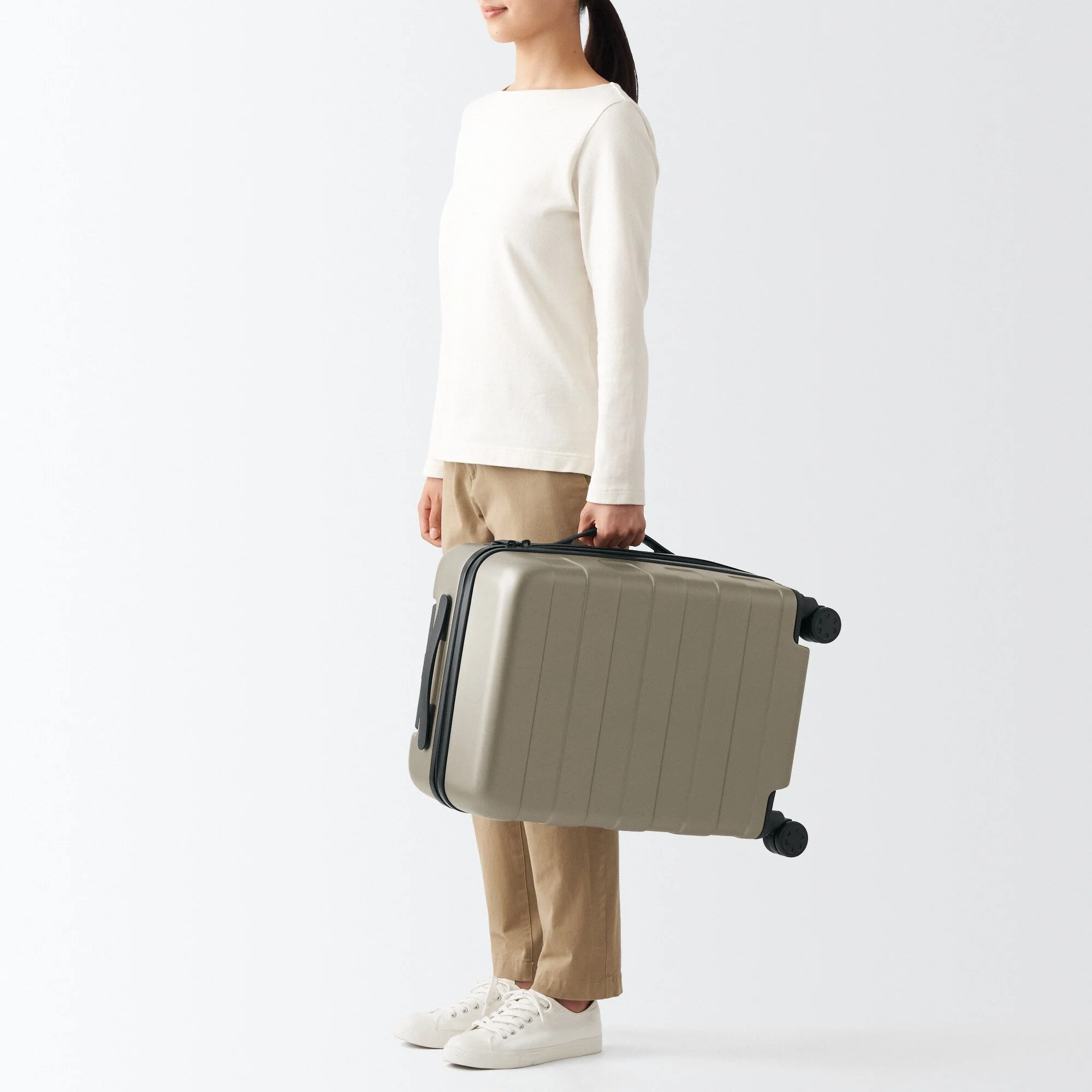 Adjustable Handle Hard Shell Suitcase 36L | Carry-On - Image 62