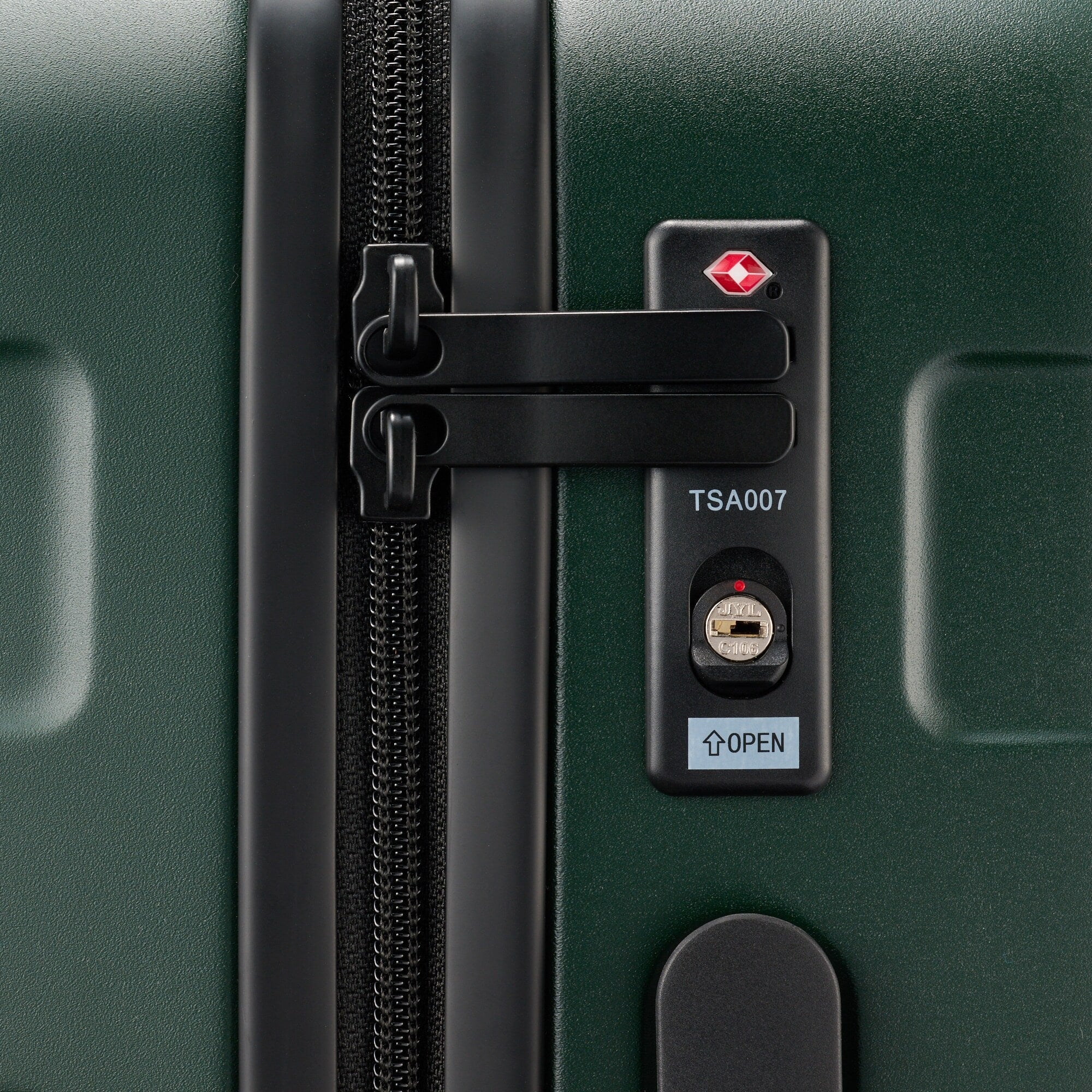 Adjustable Handle Hard Shell Suitcase 36L | Carry-On - Image 73