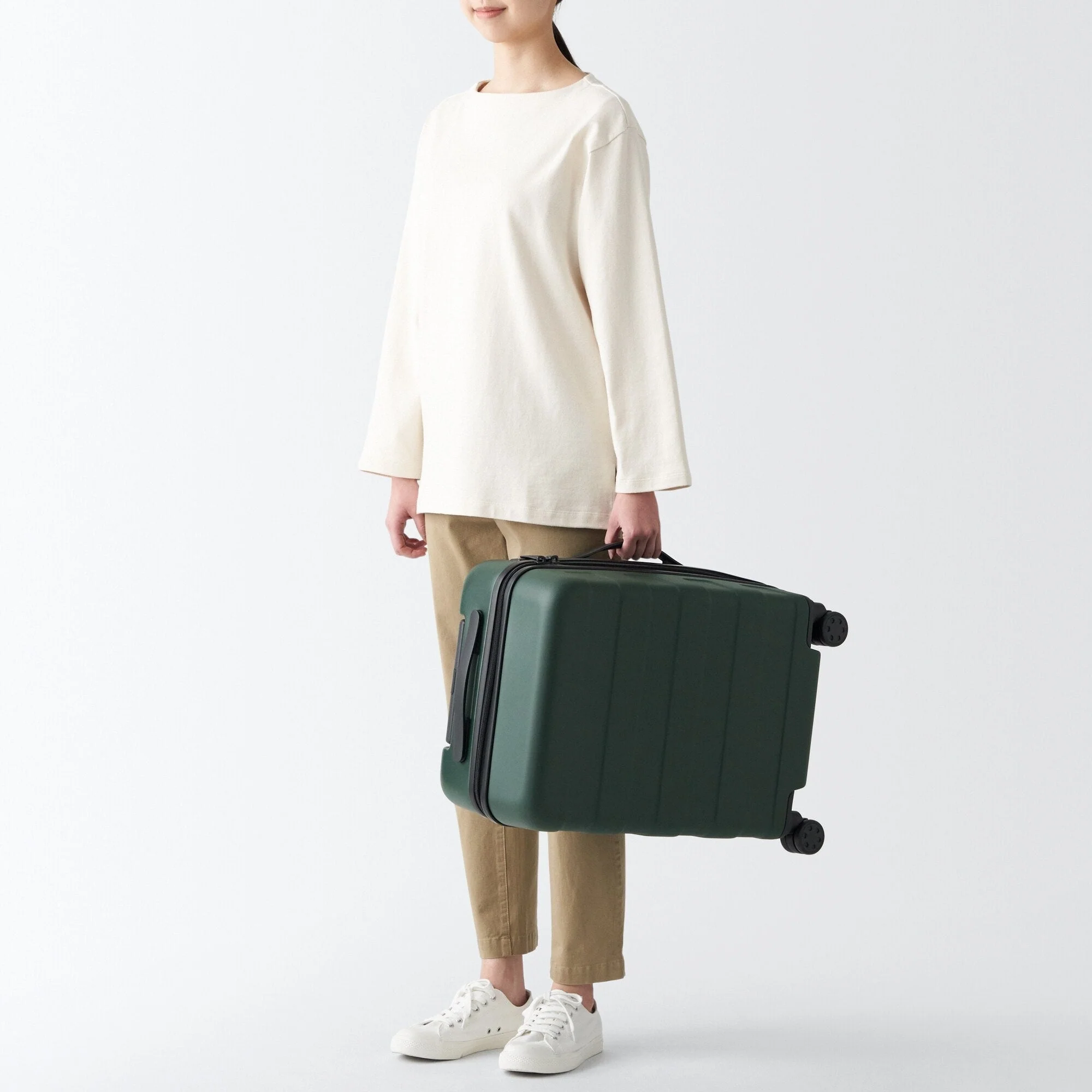 Adjustable Handle Hard Shell Suitcase 36L | Carry-On - Image 83