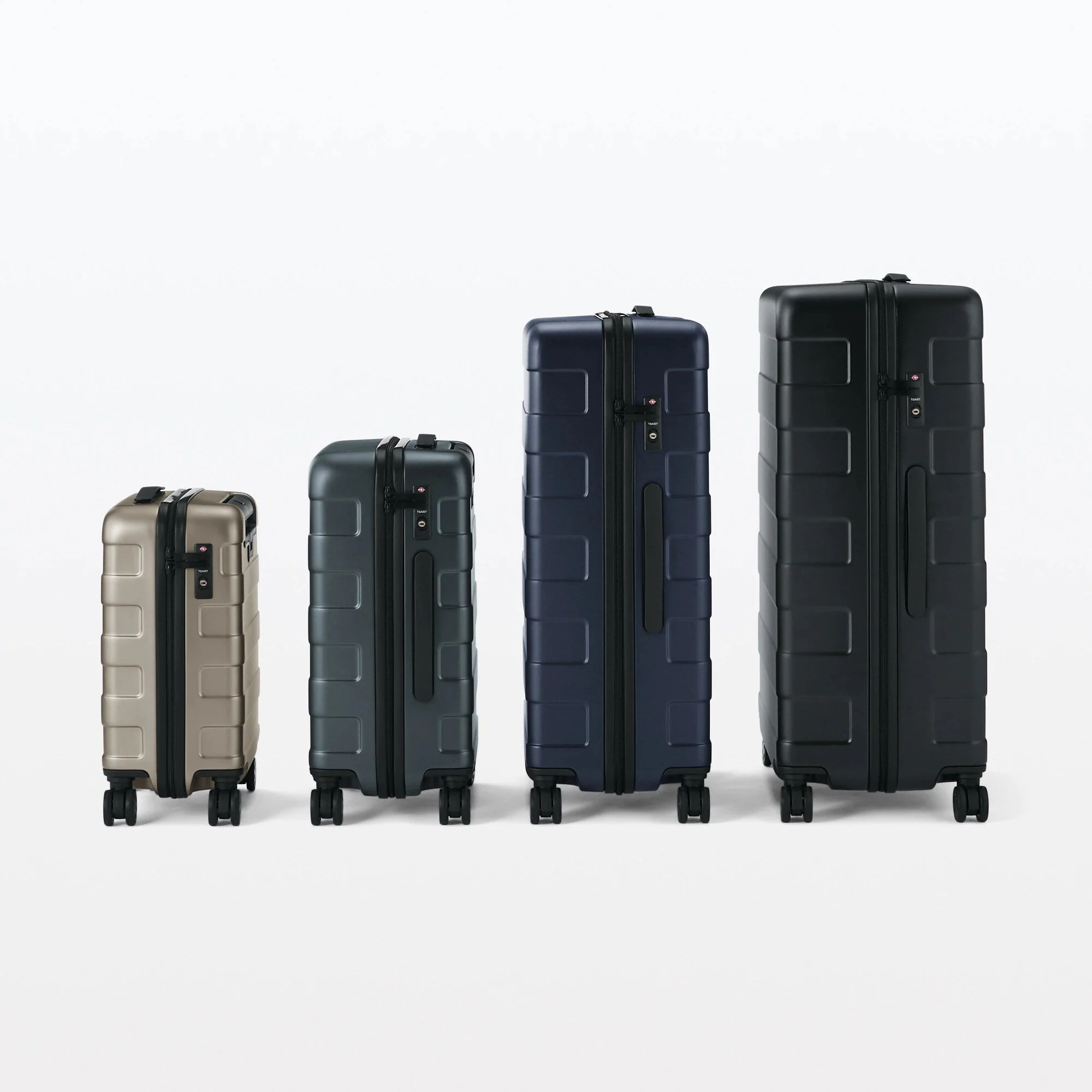 Adjustable Handle Hard Shell Suitcase 36L | Carry-On - Image 85
