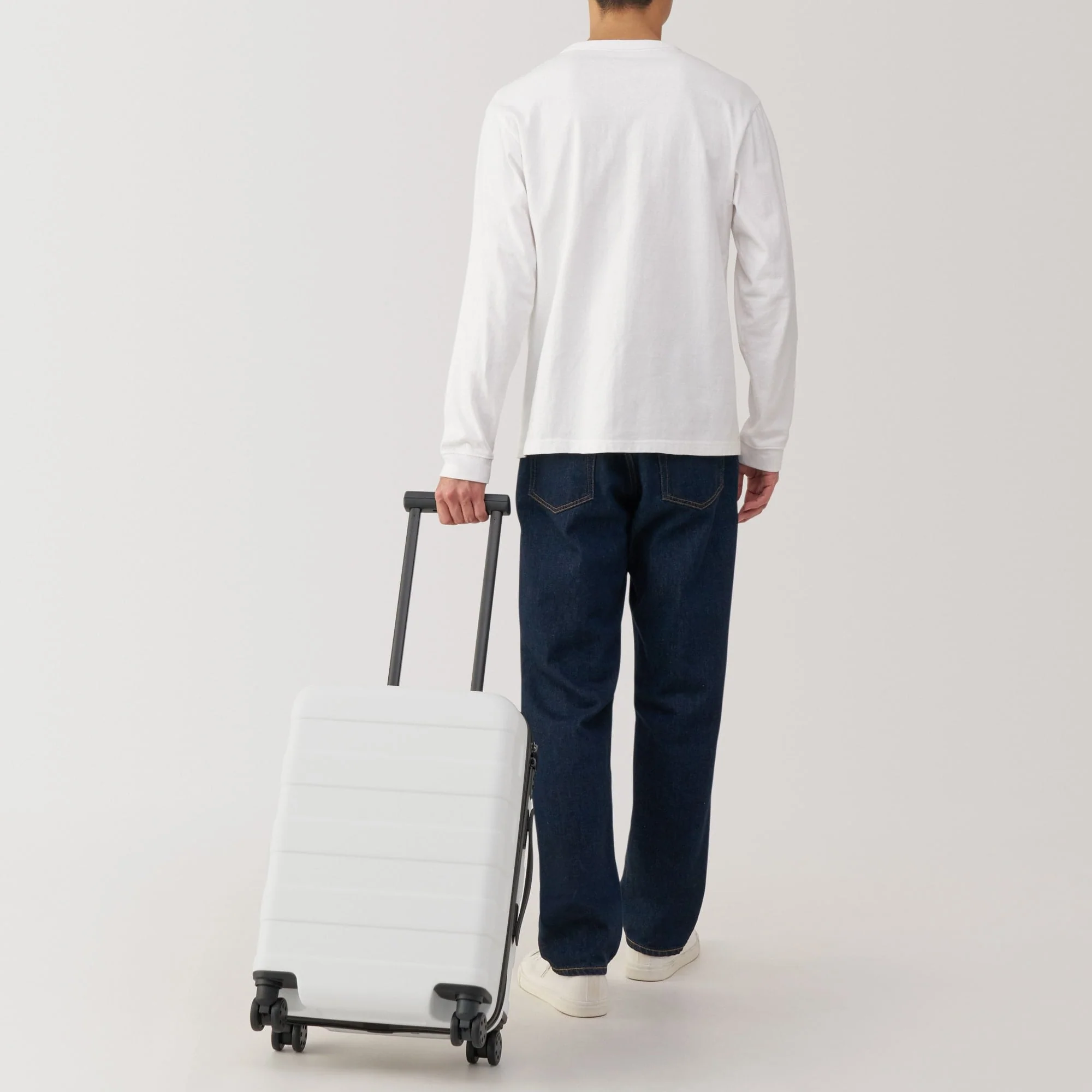 Adjustable Handle Hard Shell Suitcase 36L | Carry-On - Image 17