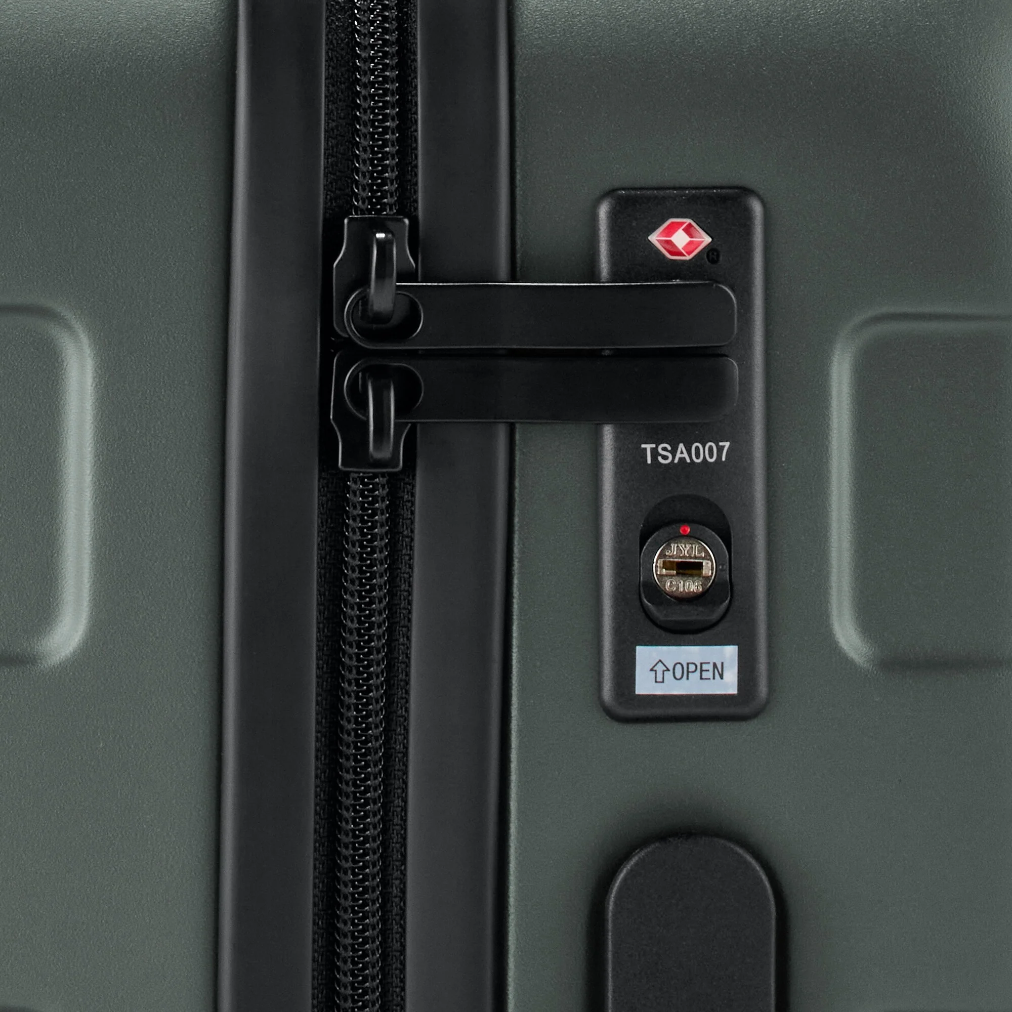 Adjustable Handle Hard Shell Suitcase 36L | Carry-On - Image 30