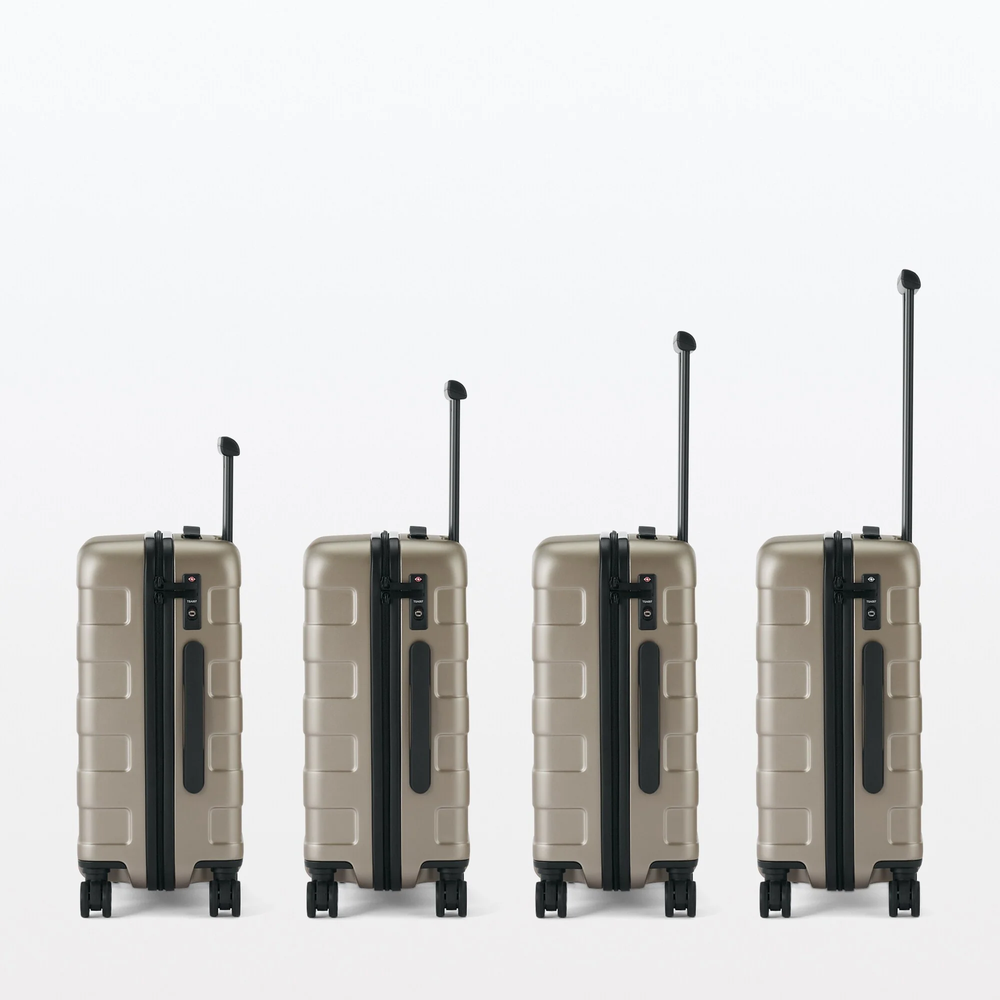 Adjustable Handle Hard Shell Suitcase 36L | Carry-On - Image 32