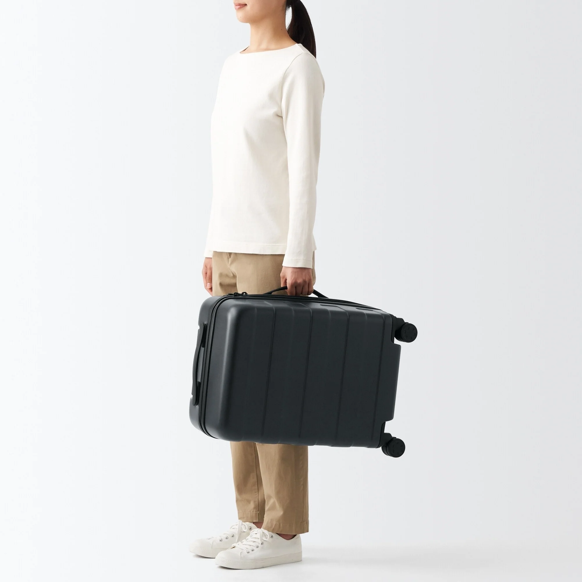 Adjustable Handle Hard Shell Suitcase 36L | Carry-On - Image 61