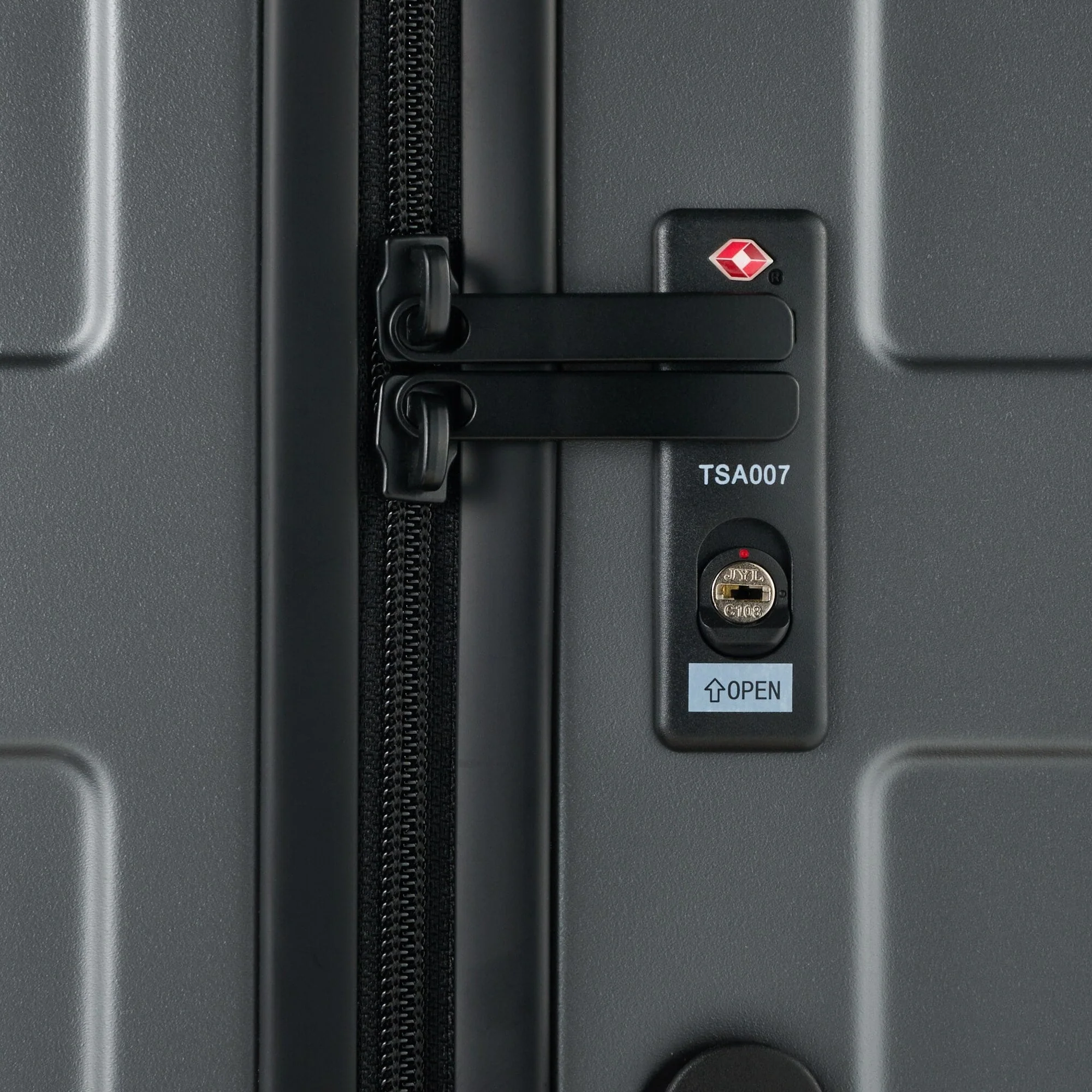 Adjustable Handle Hard Shell Suitcase 36L | Carry-On - Image 72