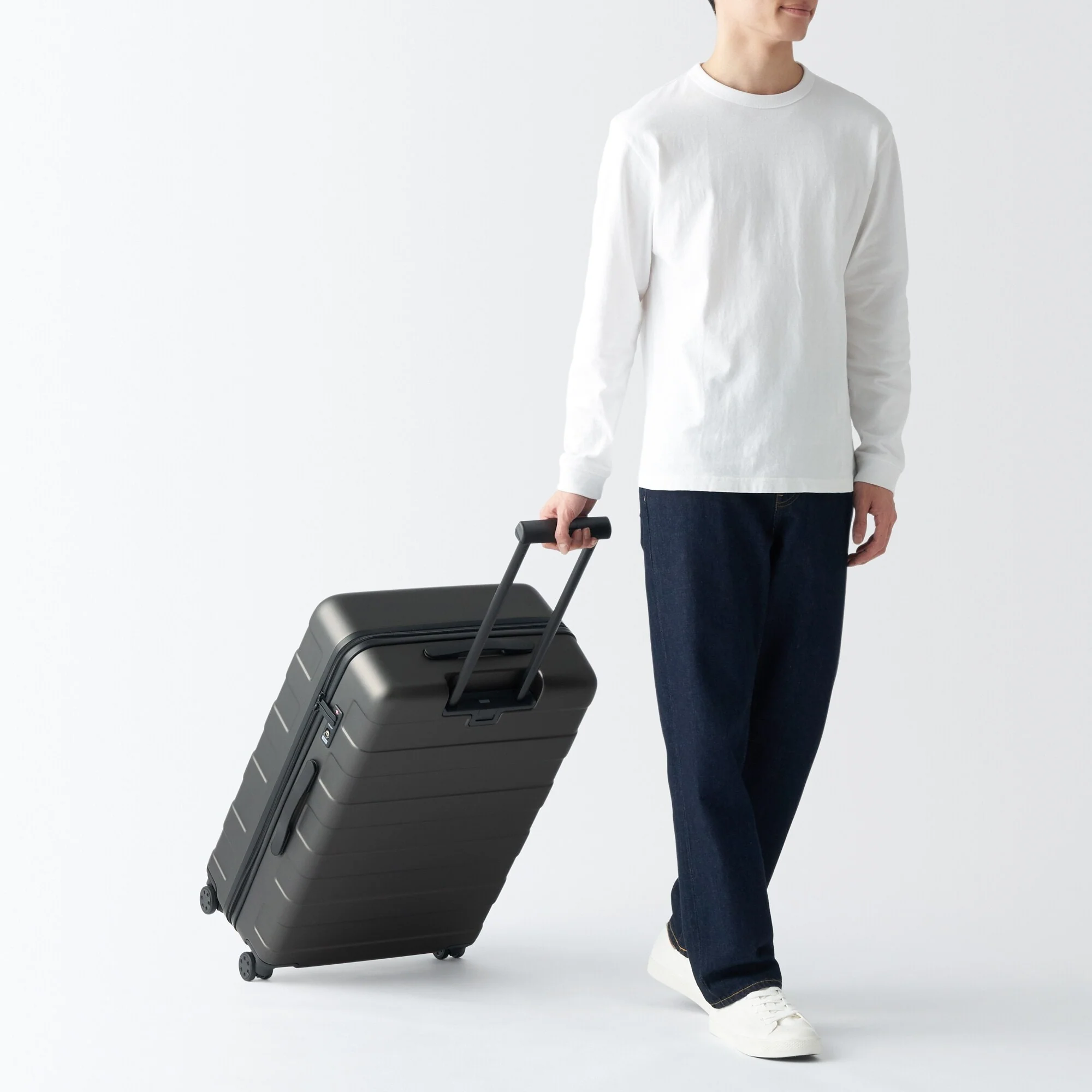 Adjustable Handle Hard Shell Suitcase 36L | Carry-On - Image 80