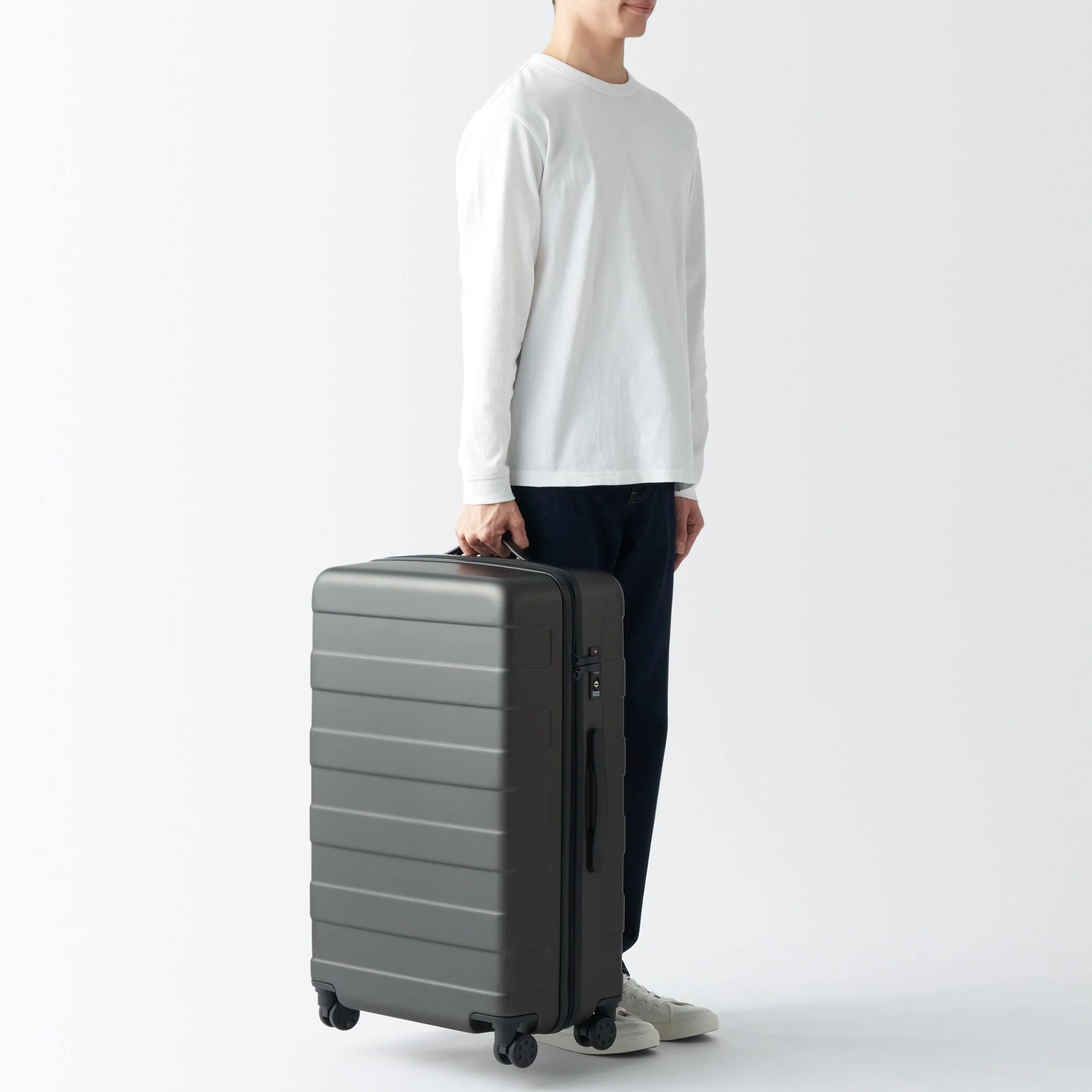 Adjustable Handle Hard Shell Suitcase 36L | Carry-On - Image 81