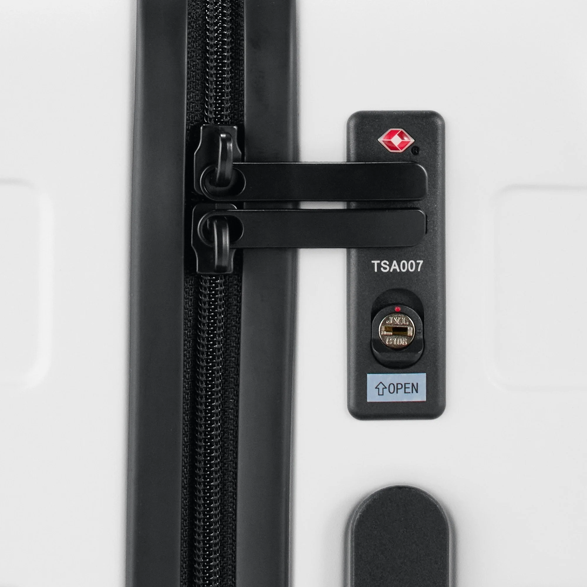 Adjustable Handle Hard Shell Suitcase 36L | Carry-On - Image 9