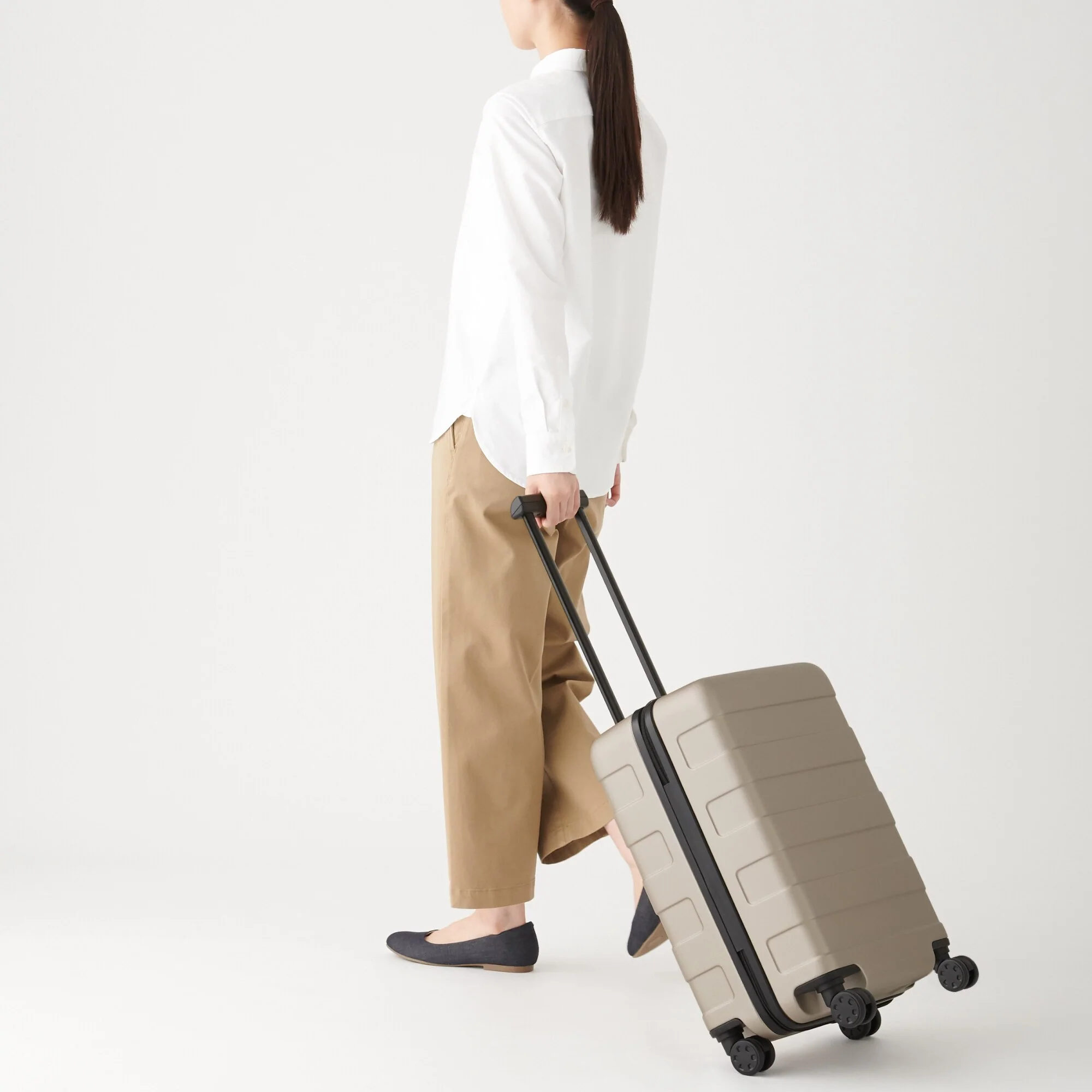 Adjustable Handle Hard Shell Suitcase 36L | Carry-On - Image 17