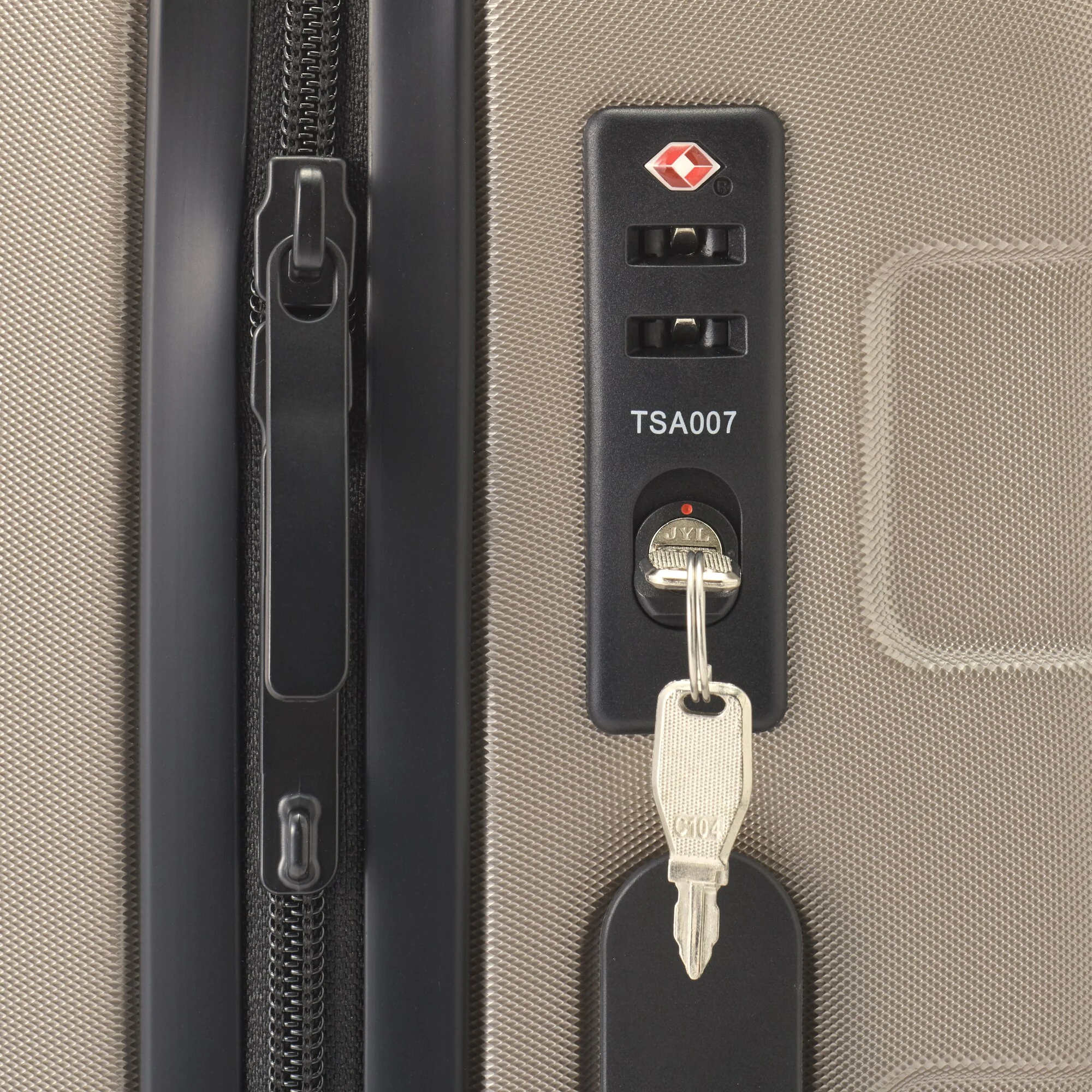 Adjustable Handle Hard Shell Suitcase 36L | Carry-On - Image 20