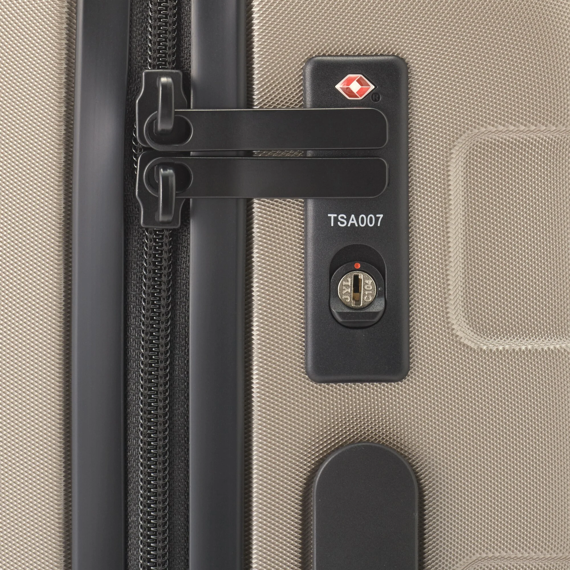Adjustable Handle Hard Shell Suitcase 36L | Carry-On - Image 21
